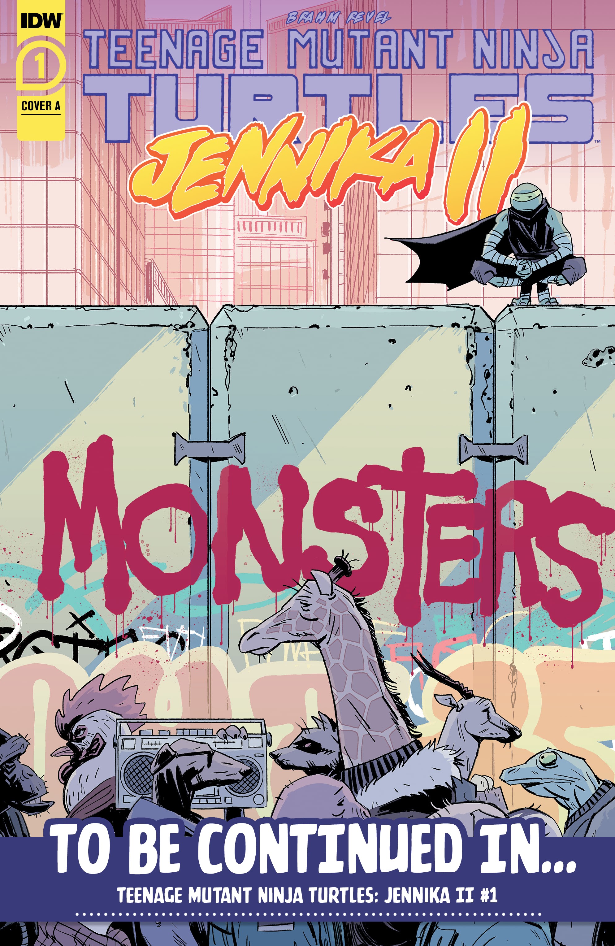 Read Teenage Mutant Ninja Turtles (2011) EN Manga Online