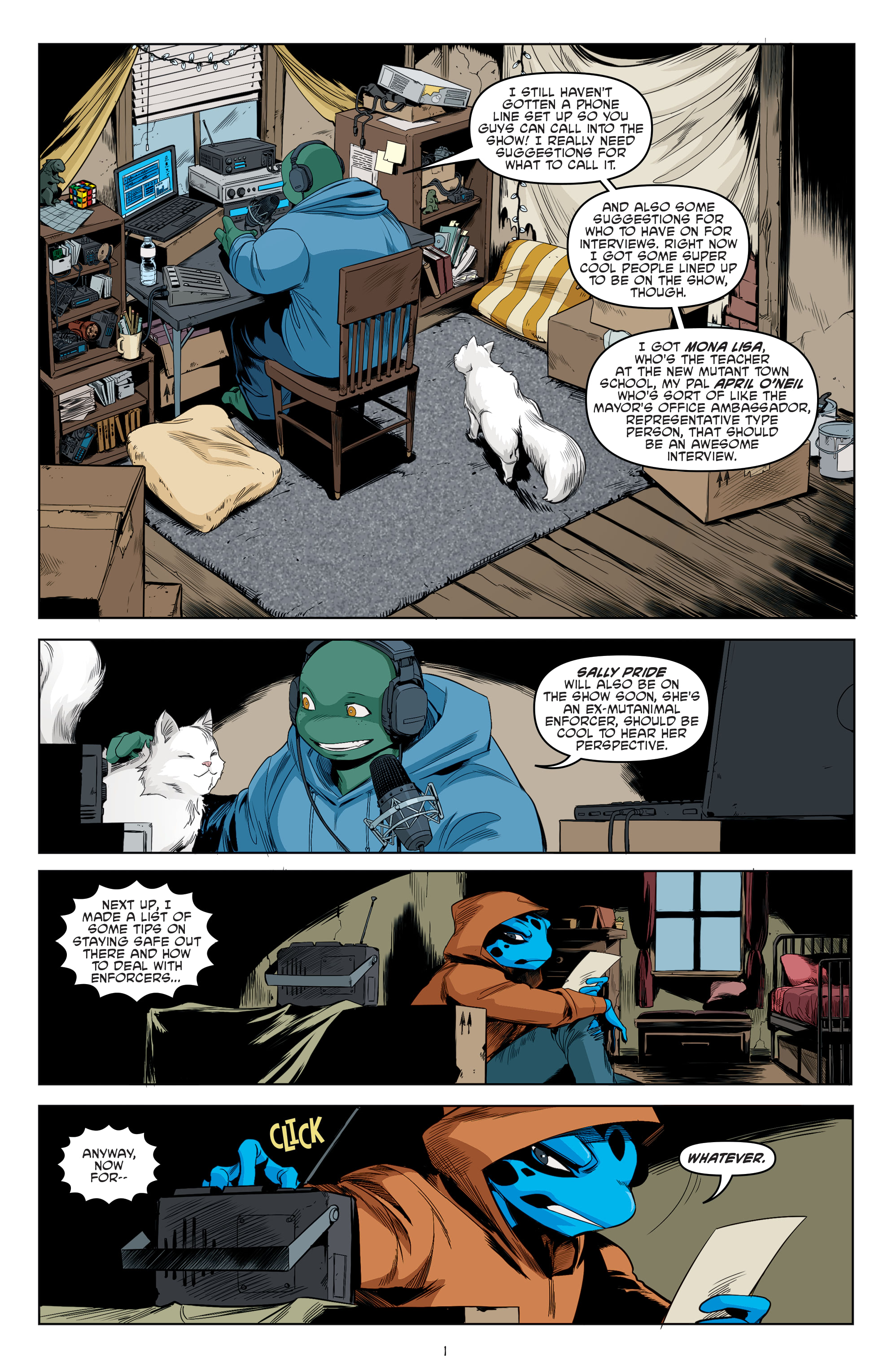 Read Teenage Mutant Ninja Turtles (2011) EN Manga Online