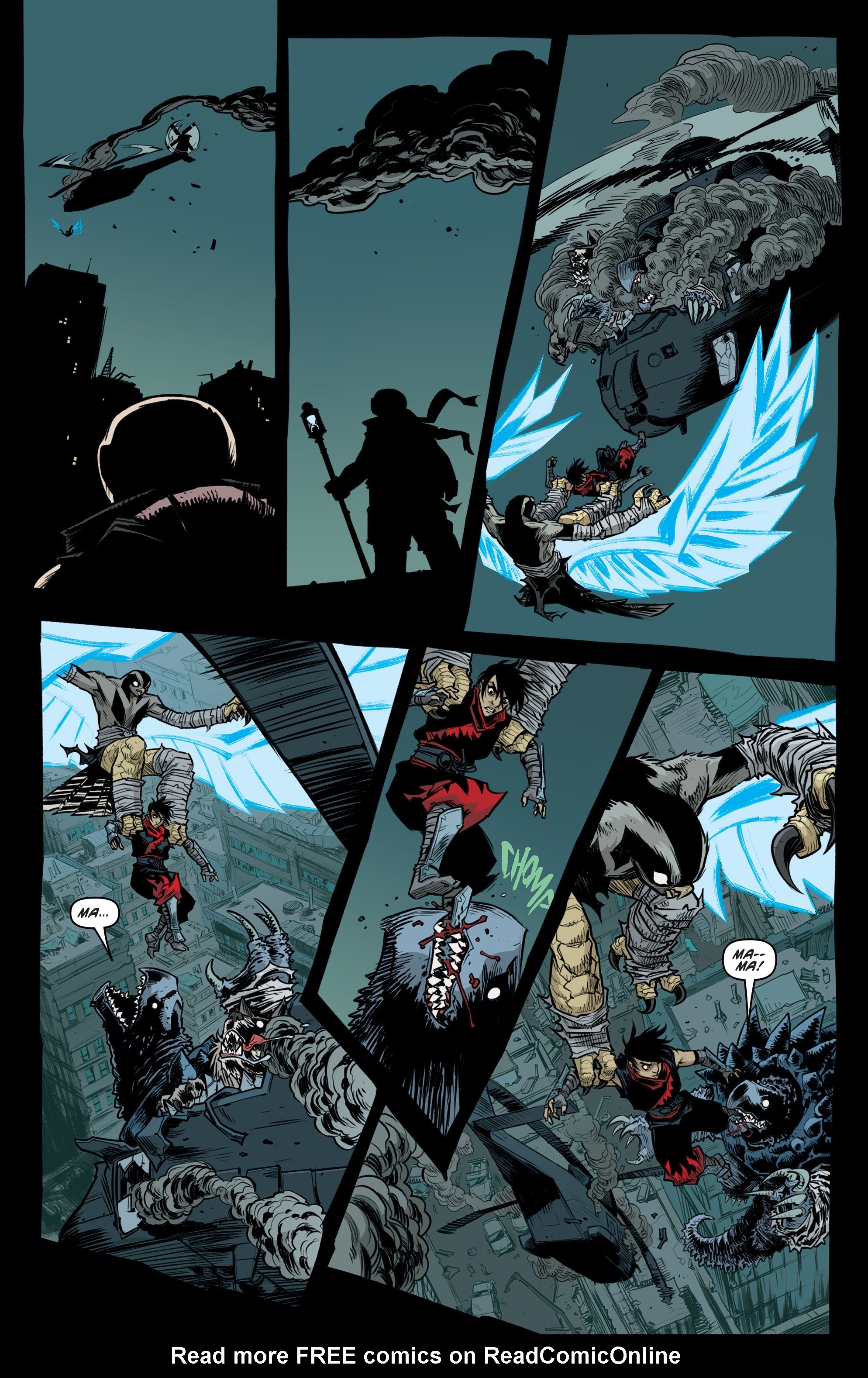 Read Teenage Mutant Ninja Turtles (2011) EN Manga Online