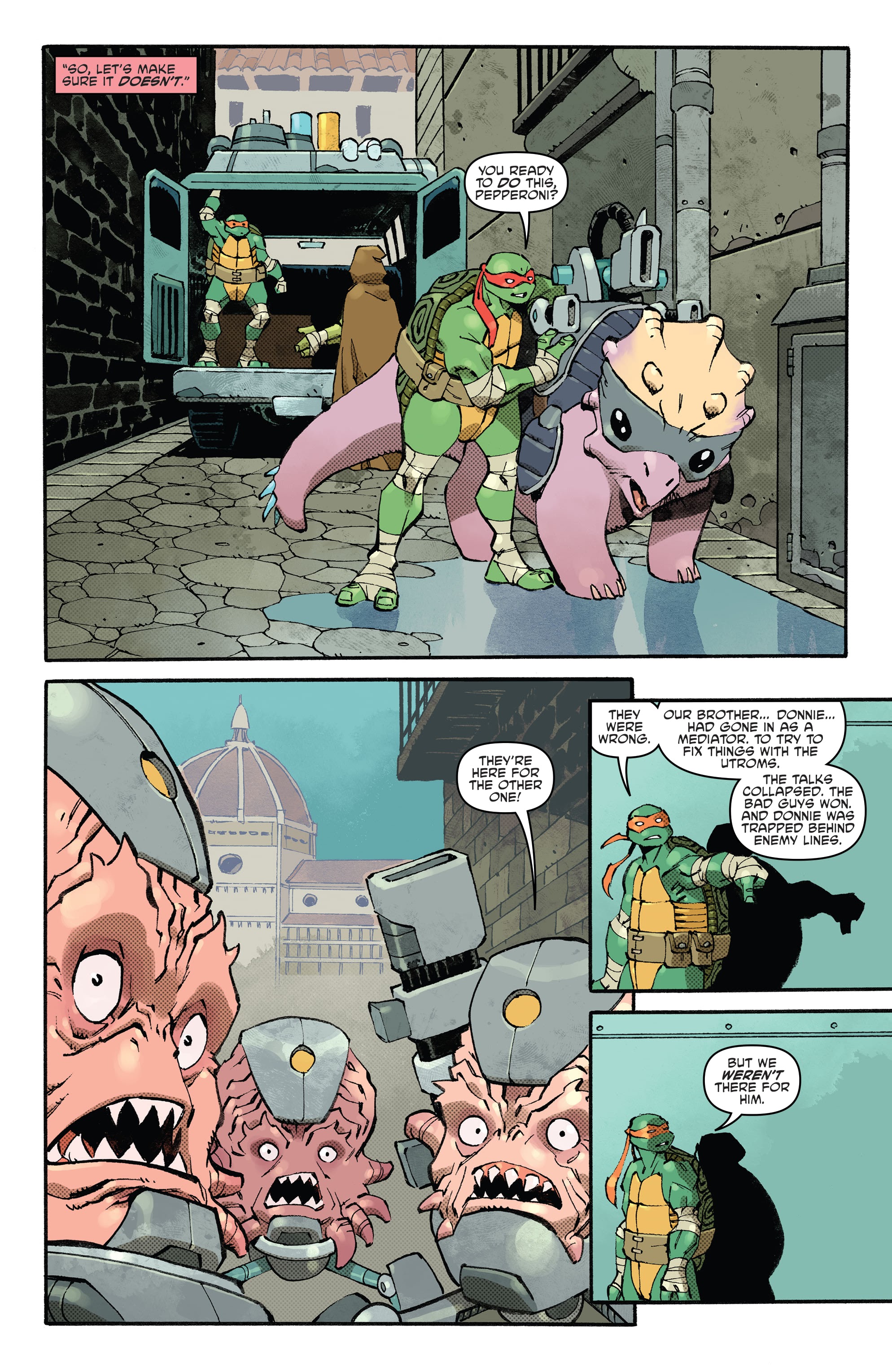Read Teenage Mutant Ninja Turtles (2011) EN Manga Online