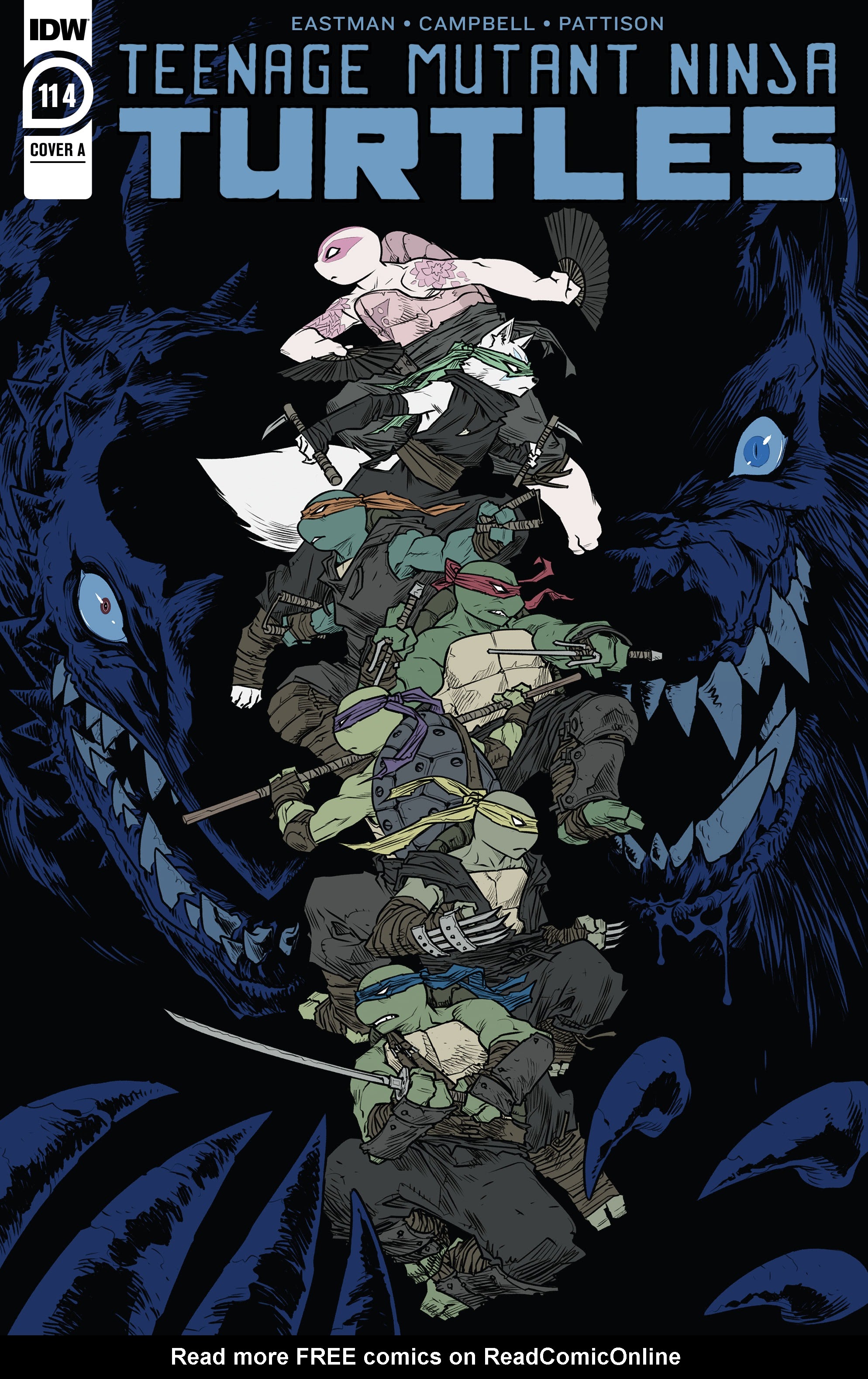 Read Teenage Mutant Ninja Turtles (2011) EN Manga Online