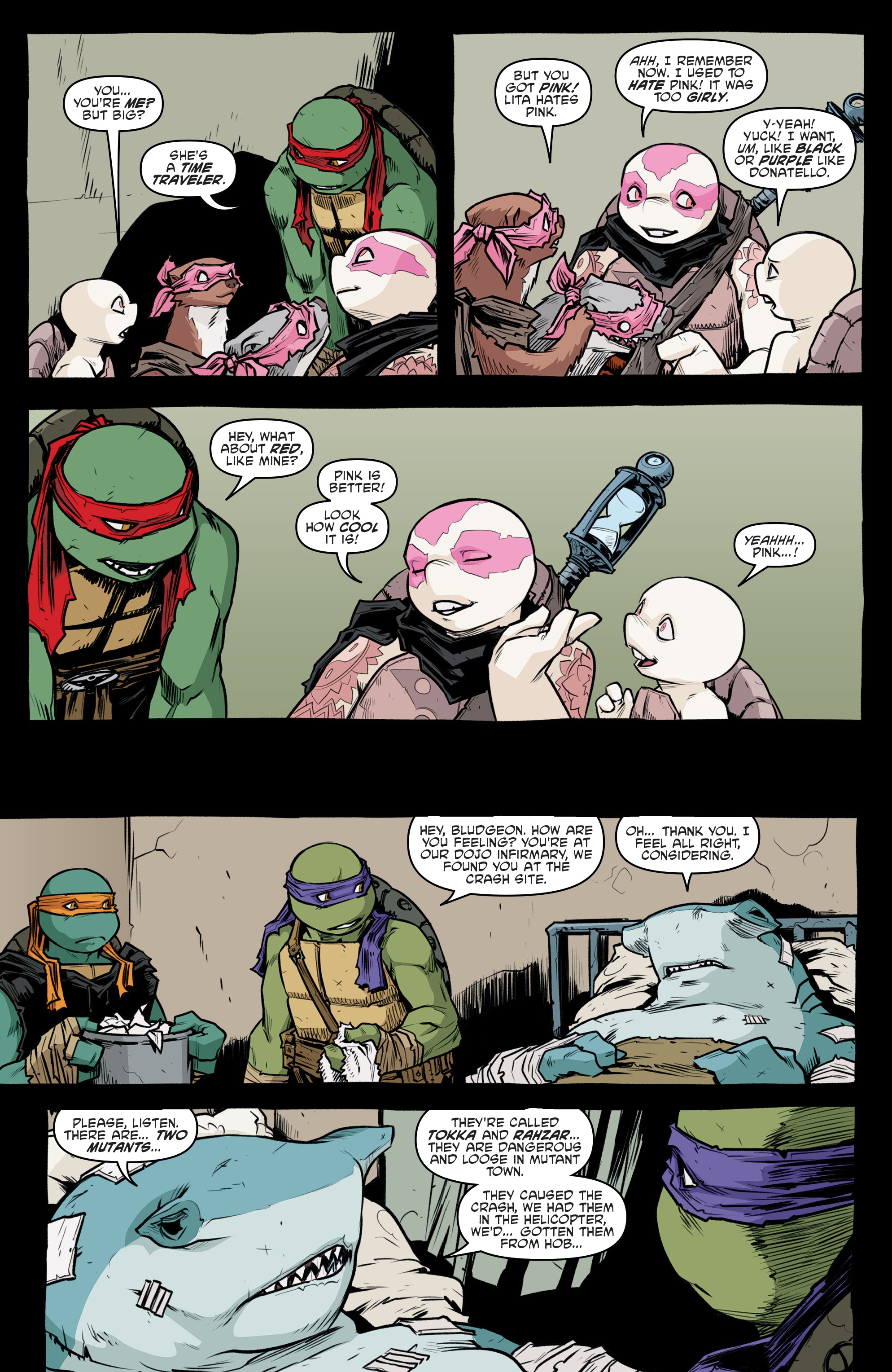 Read Teenage Mutant Ninja Turtles (2011) EN Manga Online