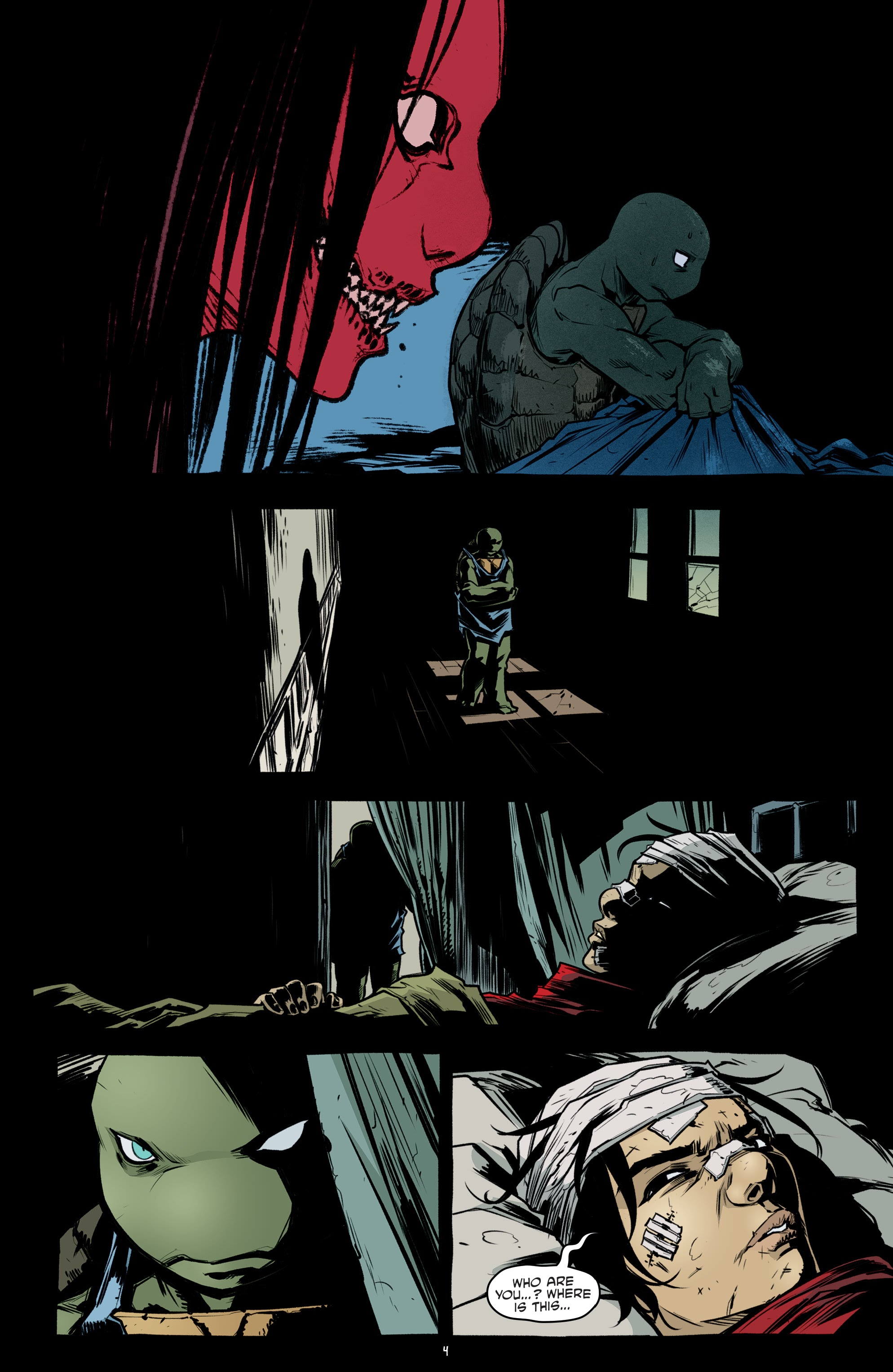 Read Teenage Mutant Ninja Turtles (2011) EN Manga Online