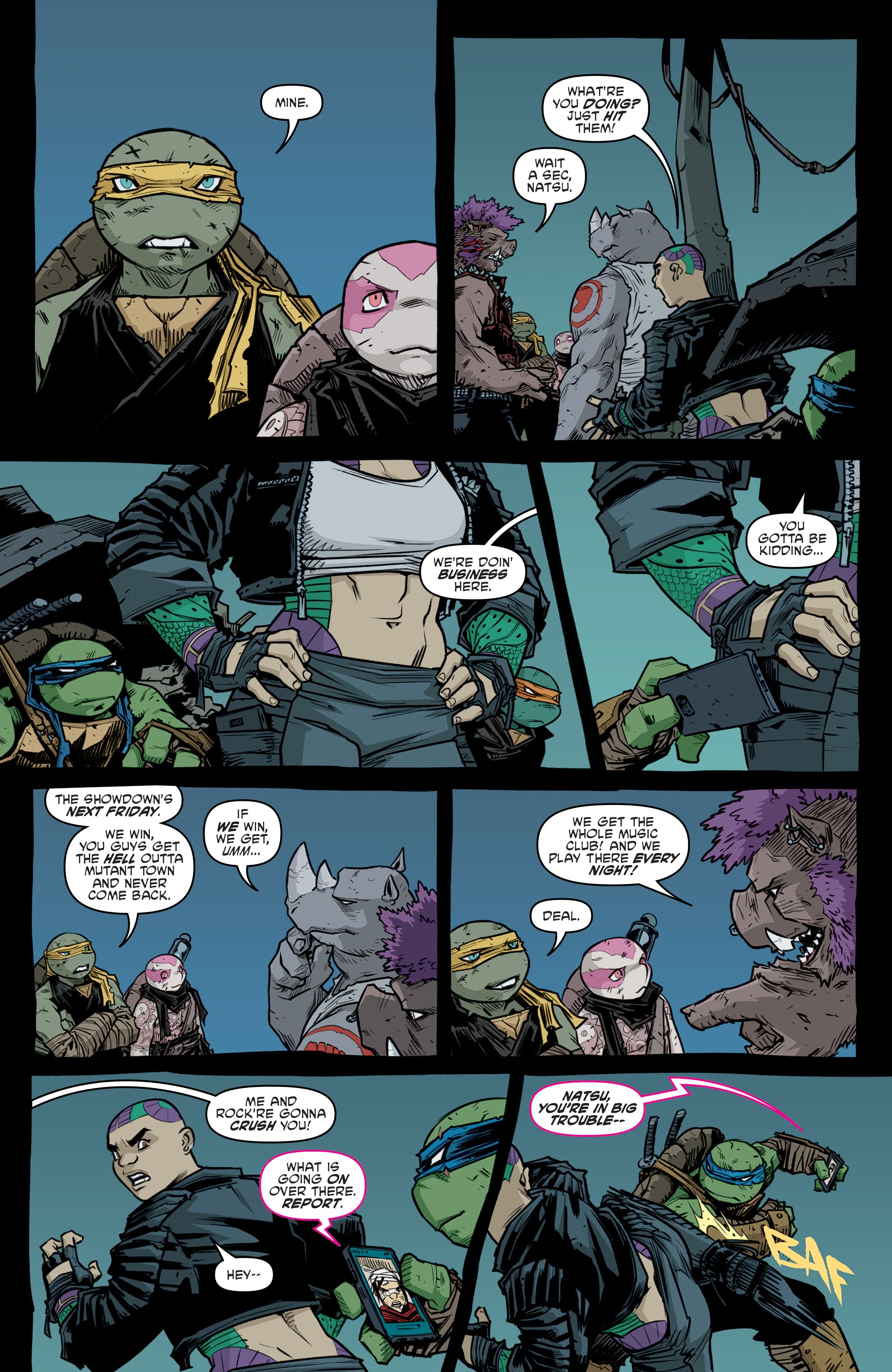 Read Teenage Mutant Ninja Turtles (2011) EN Manga Online