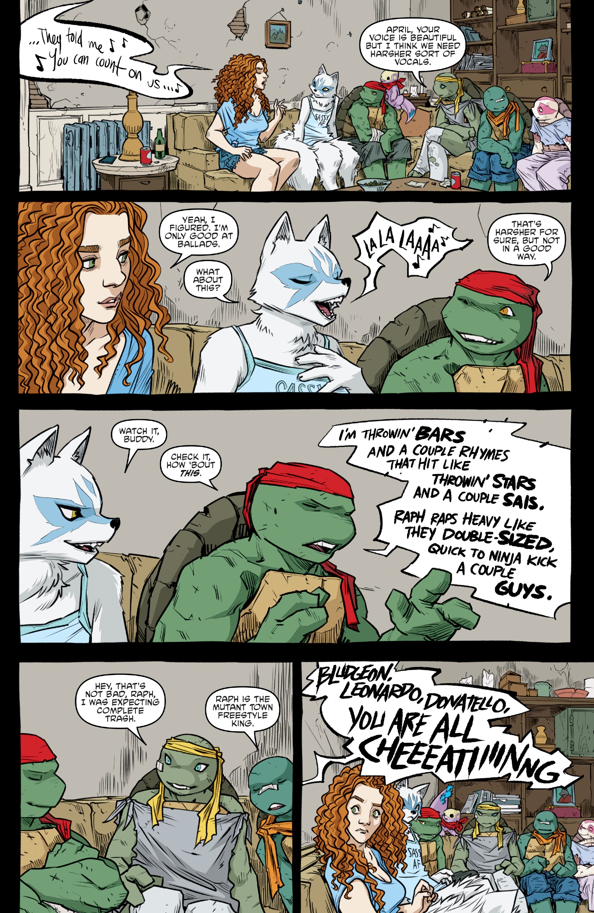 Read Teenage Mutant Ninja Turtles (2011) EN Manga Online