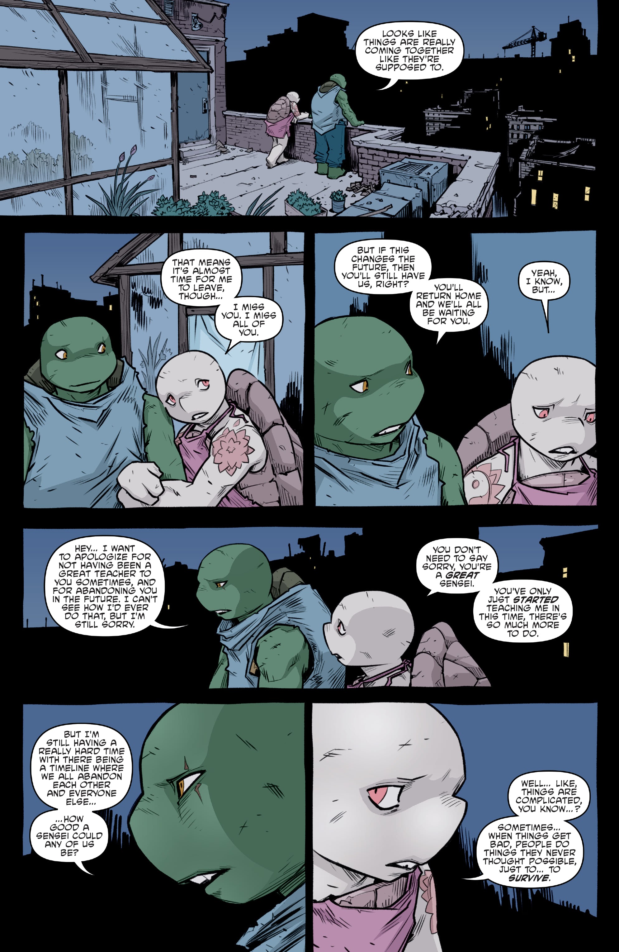 Read Teenage Mutant Ninja Turtles (2011) EN Manga Online