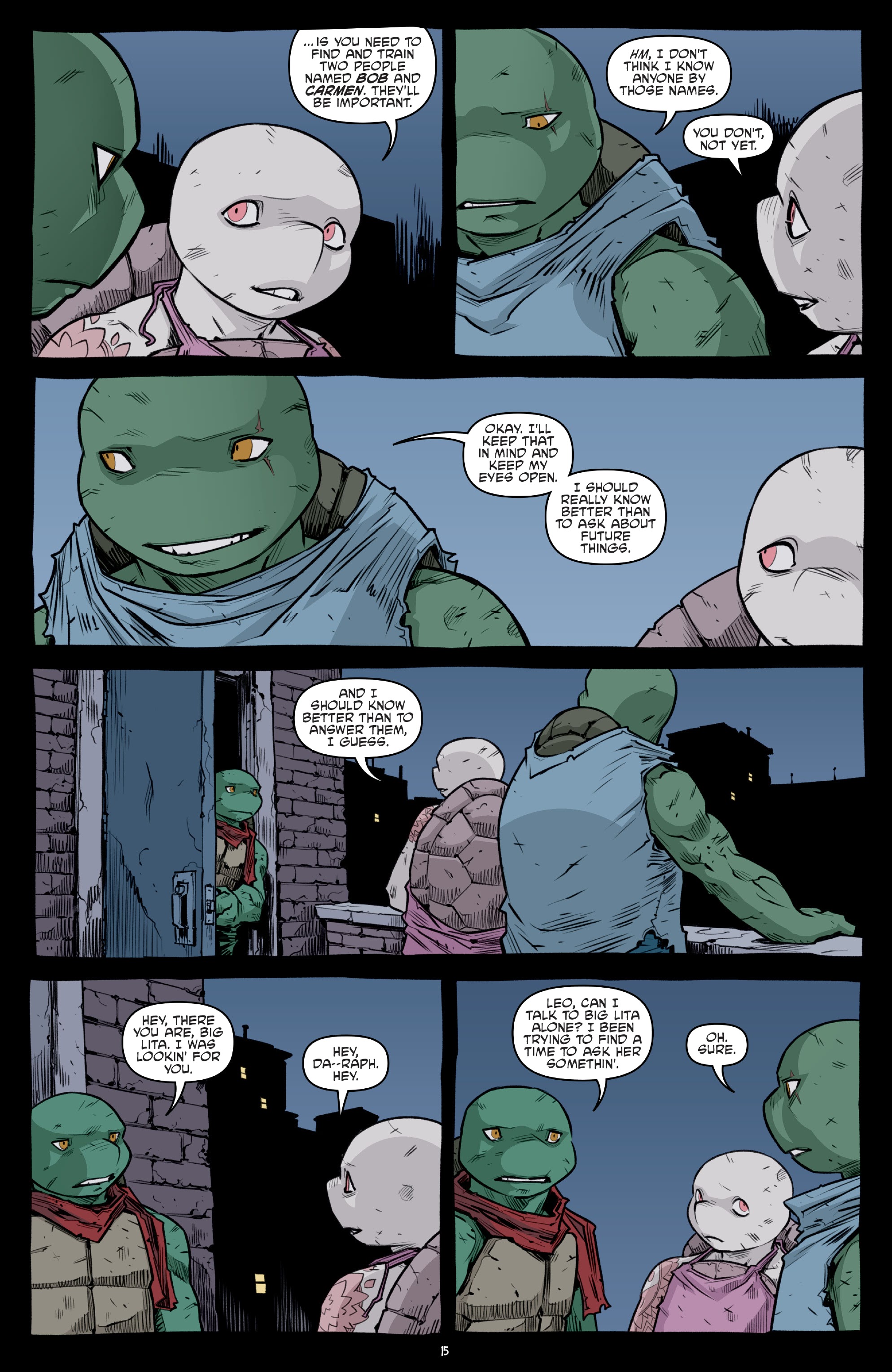 Read Teenage Mutant Ninja Turtles (2011) EN Manga Online