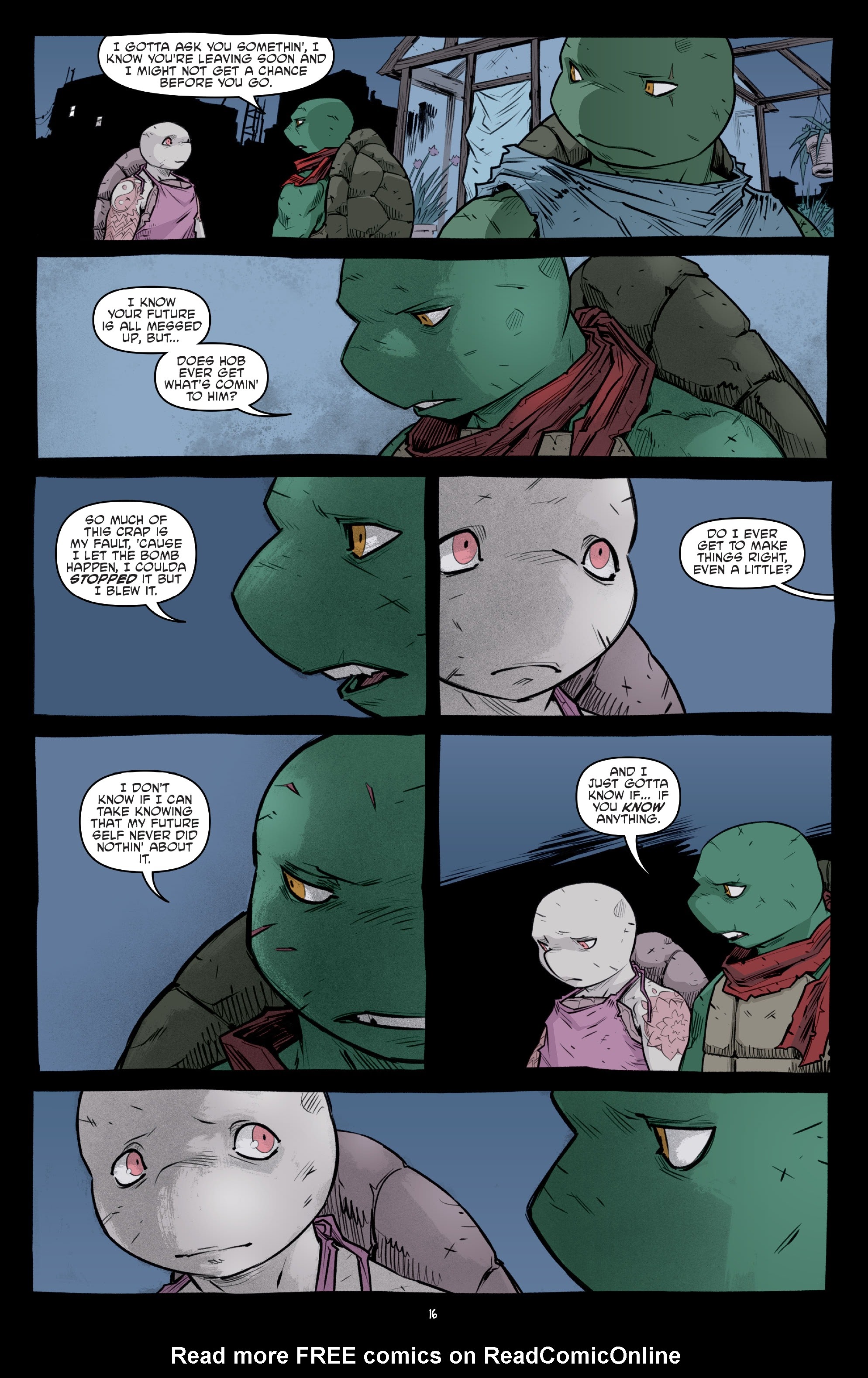 Read Teenage Mutant Ninja Turtles (2011) EN Manga Online