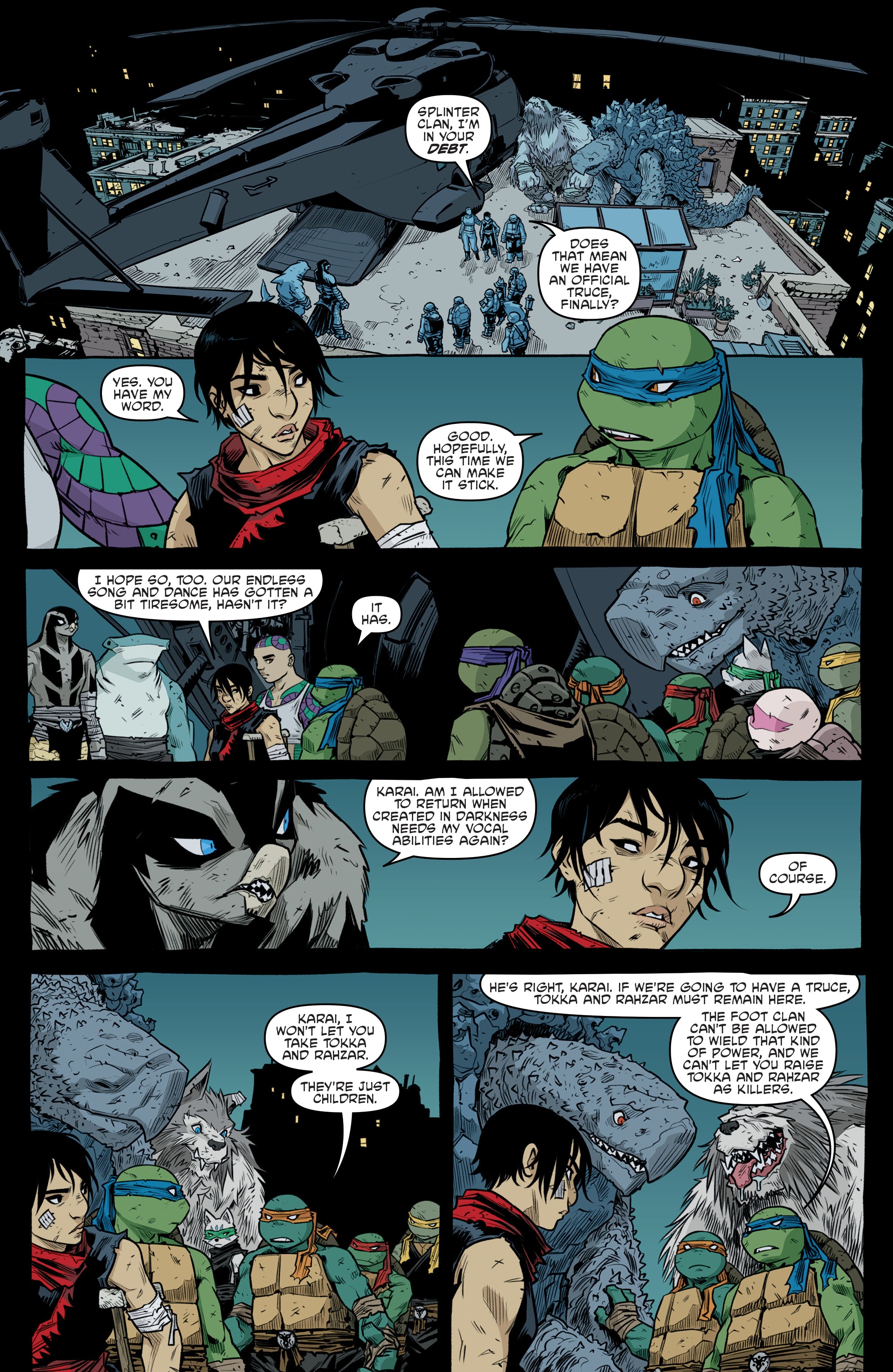 Read Teenage Mutant Ninja Turtles (2011) EN Manga Online