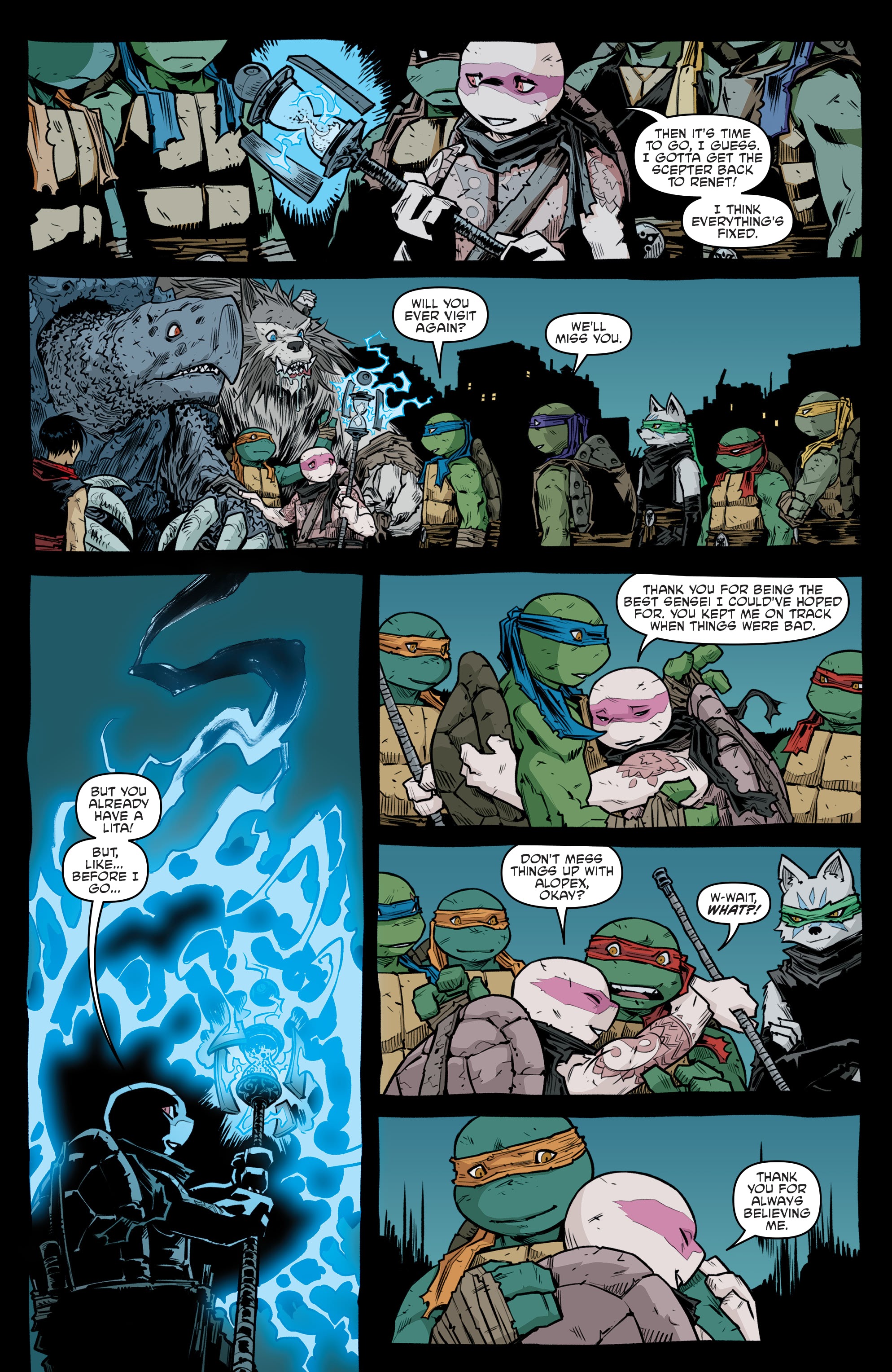 Read Teenage Mutant Ninja Turtles (2011) EN Manga Online