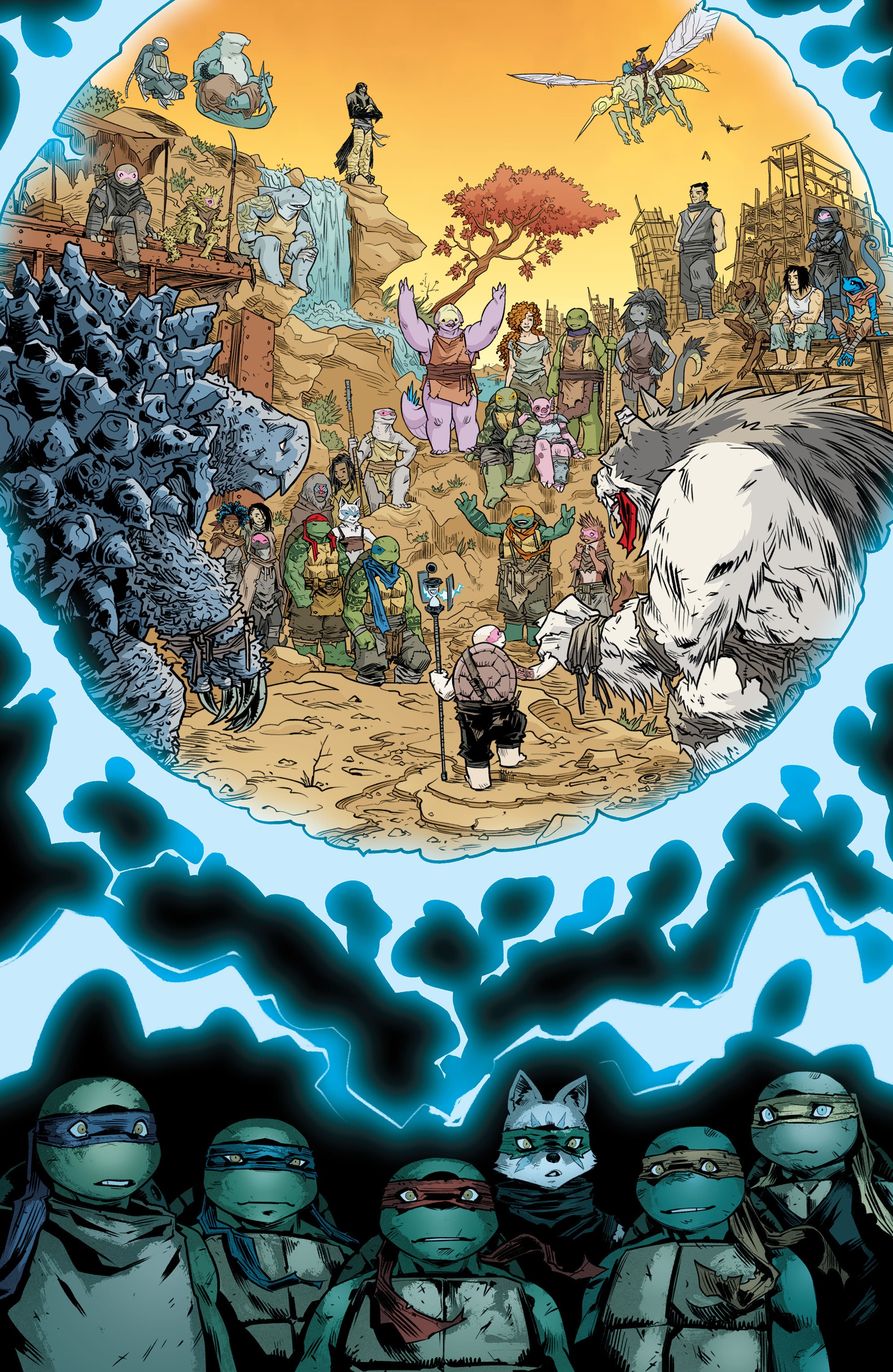 Read Teenage Mutant Ninja Turtles (2011) EN Manga Online