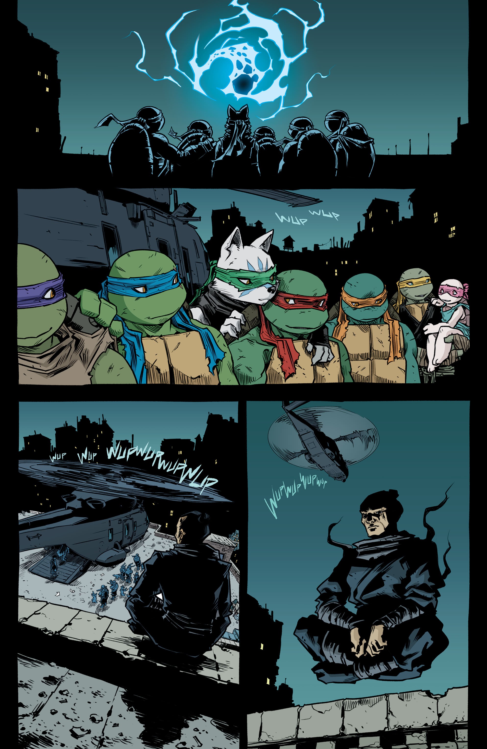 Read Teenage Mutant Ninja Turtles (2011) EN Manga Online
