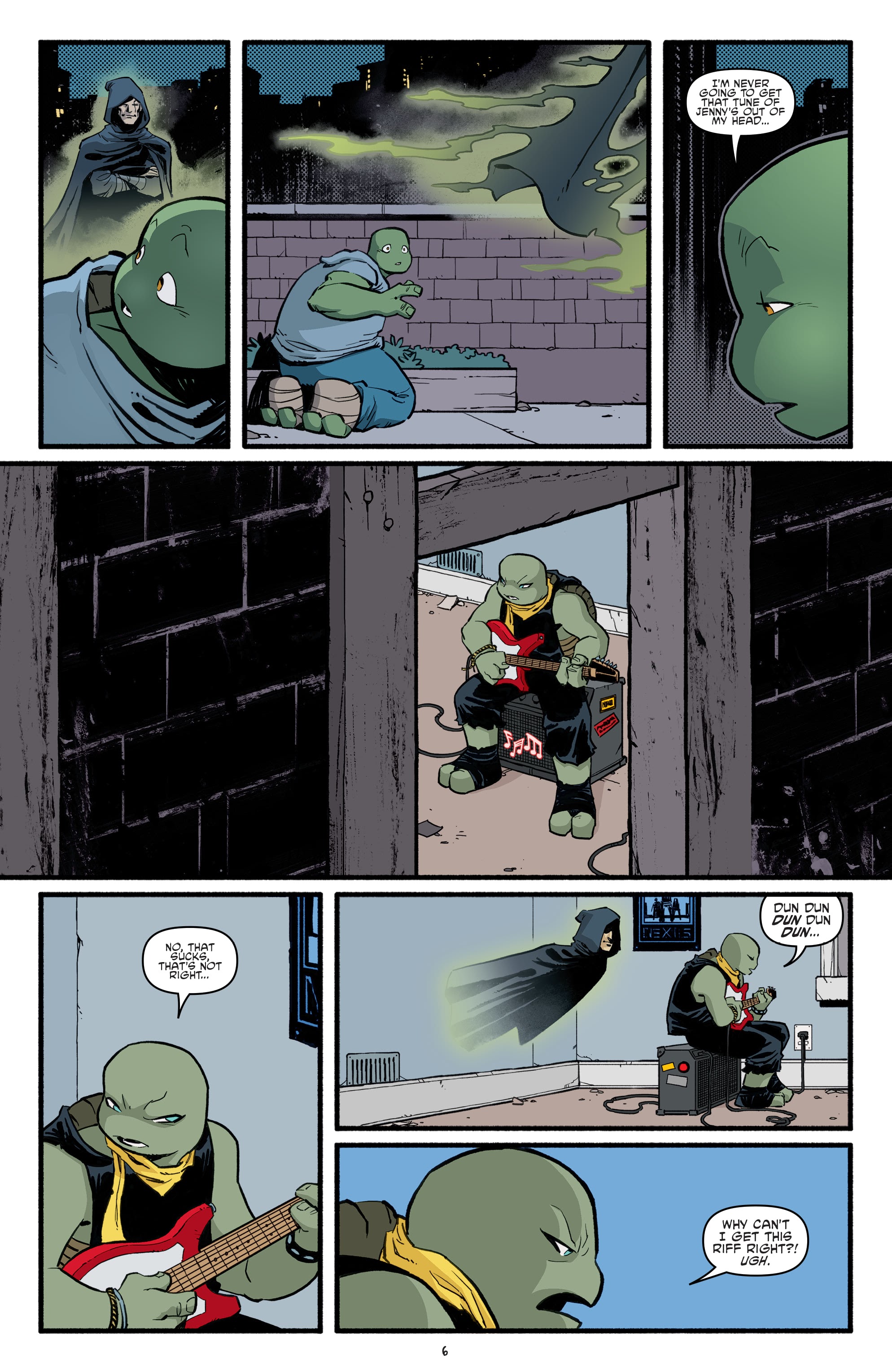 Read Teenage Mutant Ninja Turtles (2011) EN Manga Online