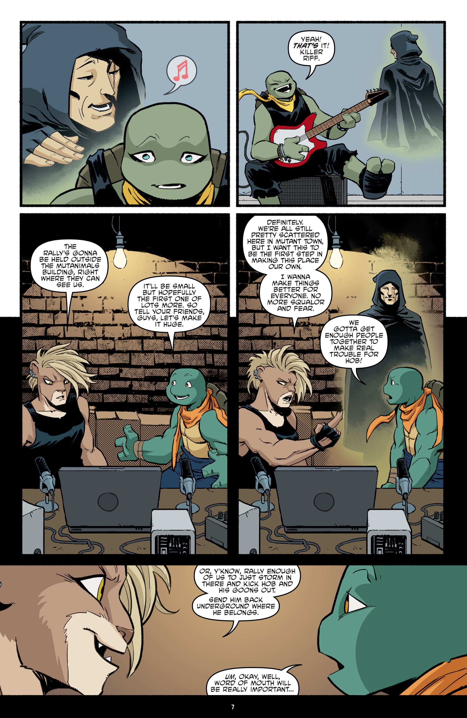 Read Teenage Mutant Ninja Turtles (2011) EN Manga Online