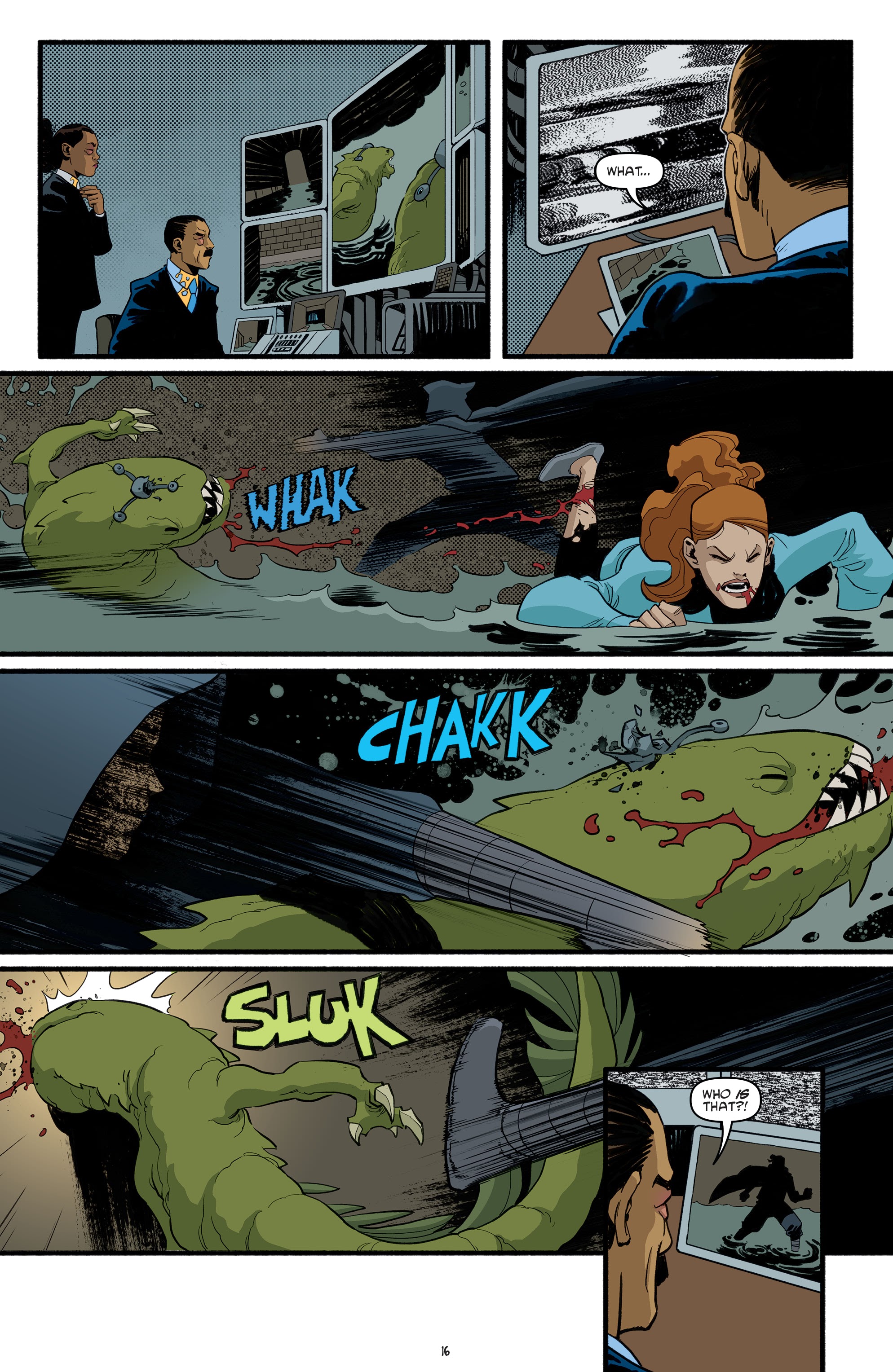 Read Teenage Mutant Ninja Turtles (2011) EN Manga Online