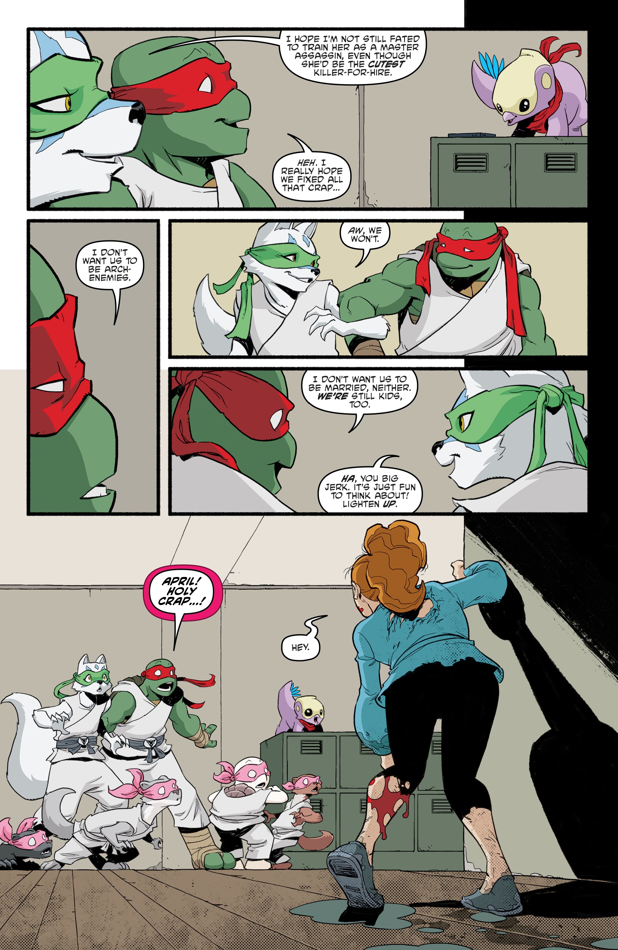 Read Teenage Mutant Ninja Turtles (2011) EN Manga Online