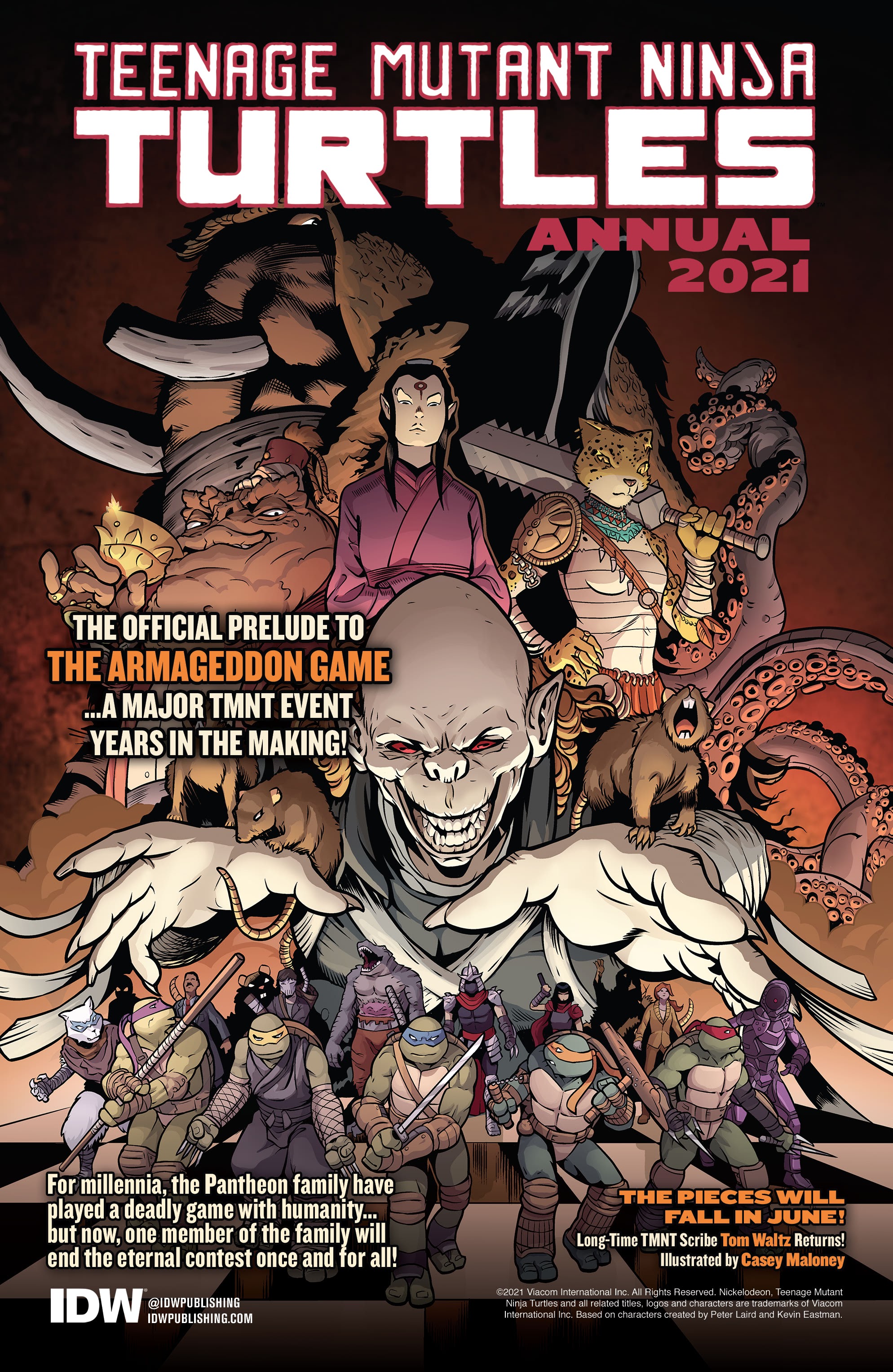 Read Teenage Mutant Ninja Turtles (2011) EN Manga Online