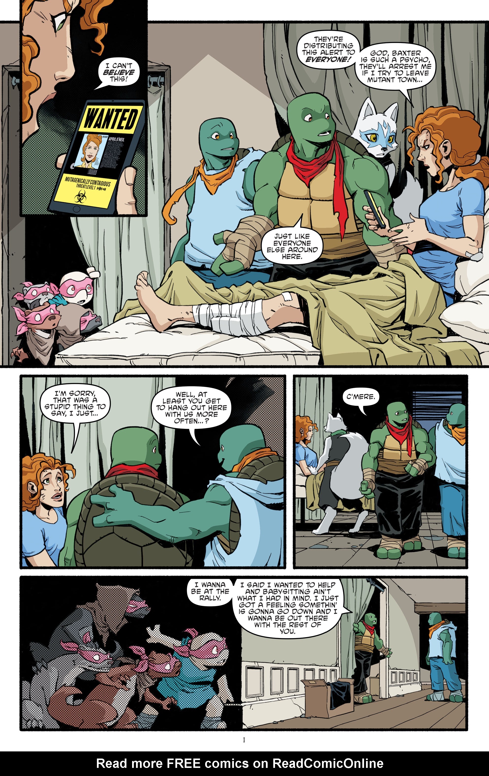 Read Teenage Mutant Ninja Turtles (2011) EN Manga Online
