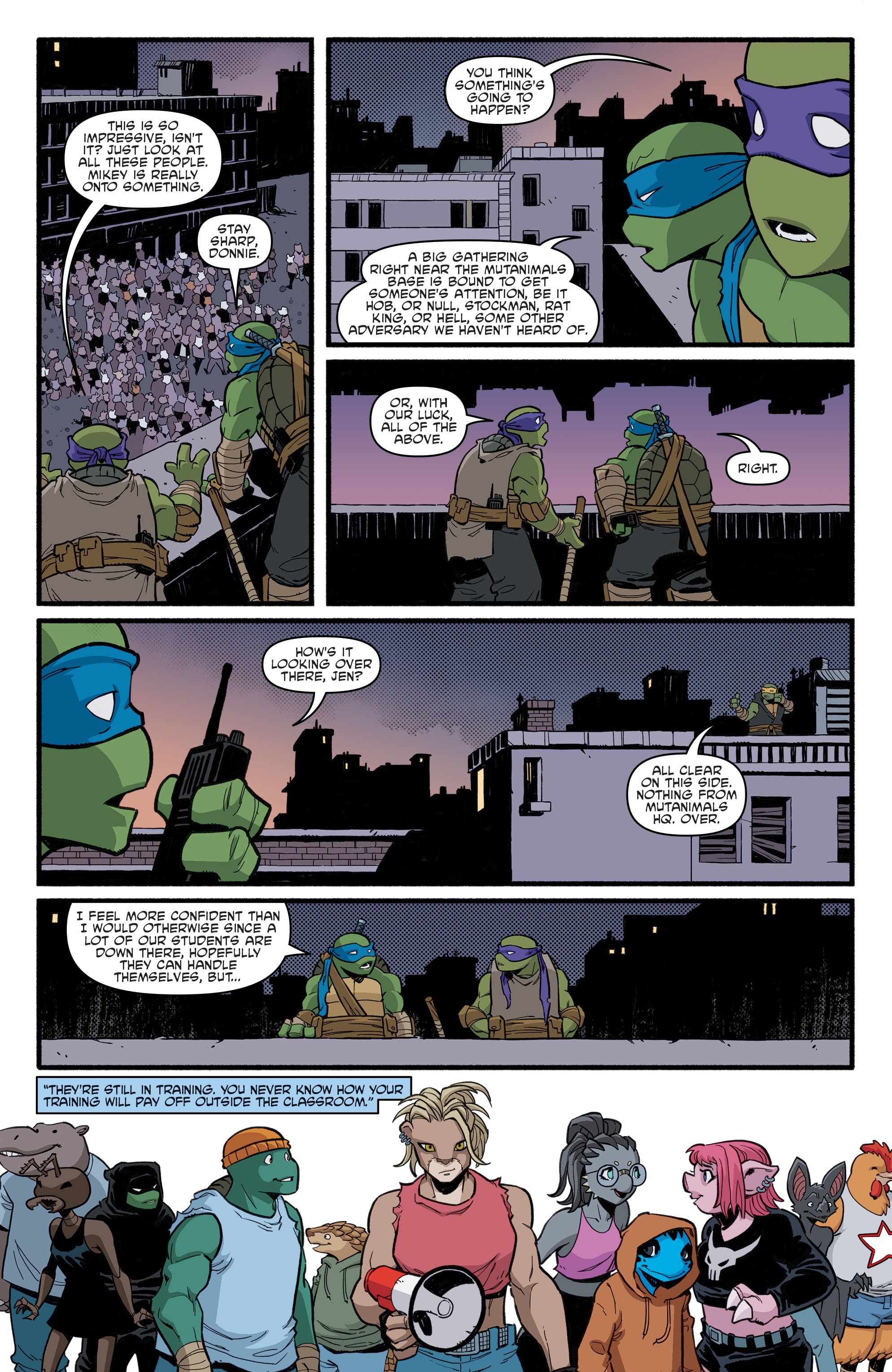 Read Teenage Mutant Ninja Turtles (2011) EN Manga Online