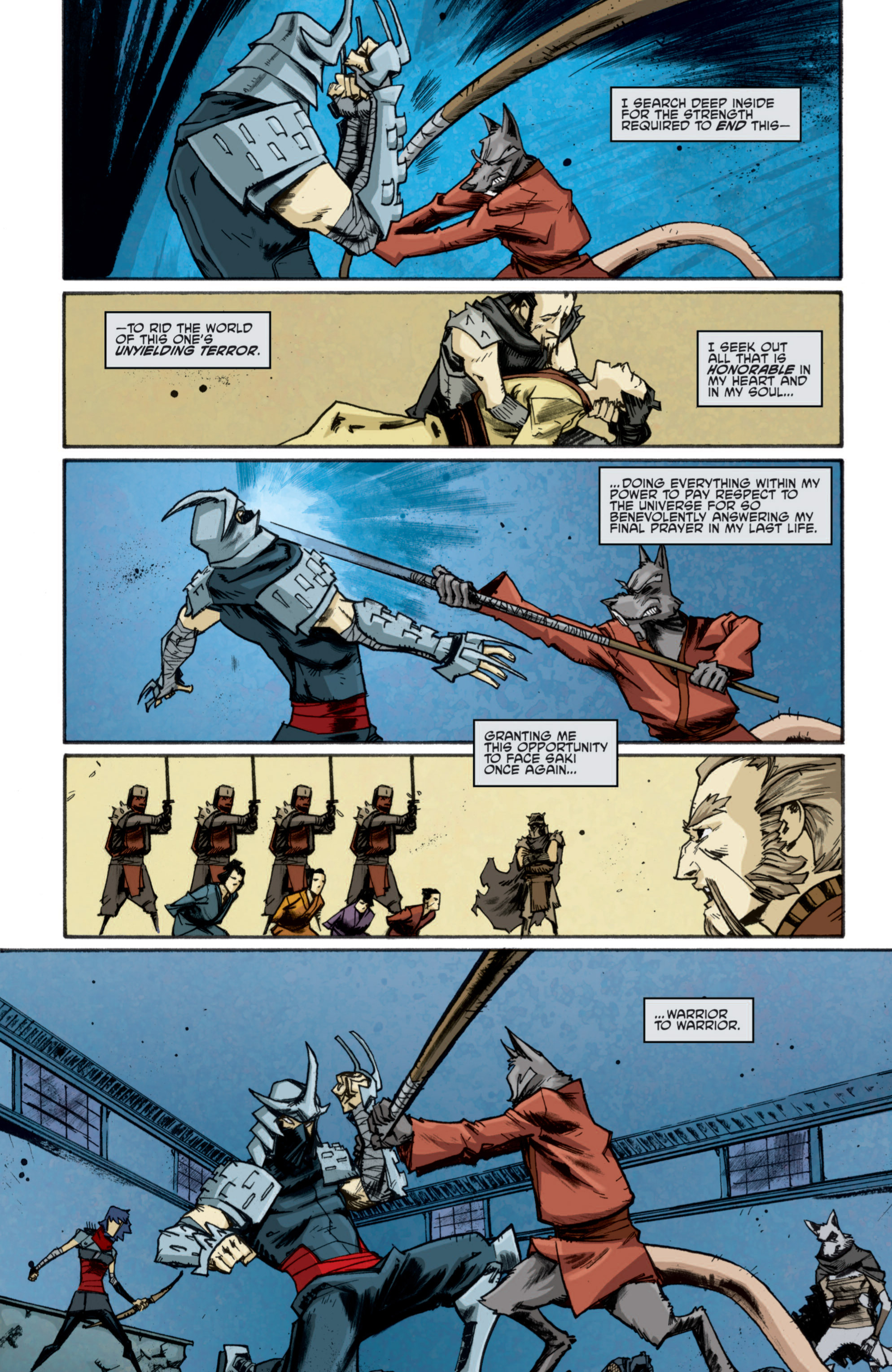 Read Teenage Mutant Ninja Turtles (2011) EN Manga Online