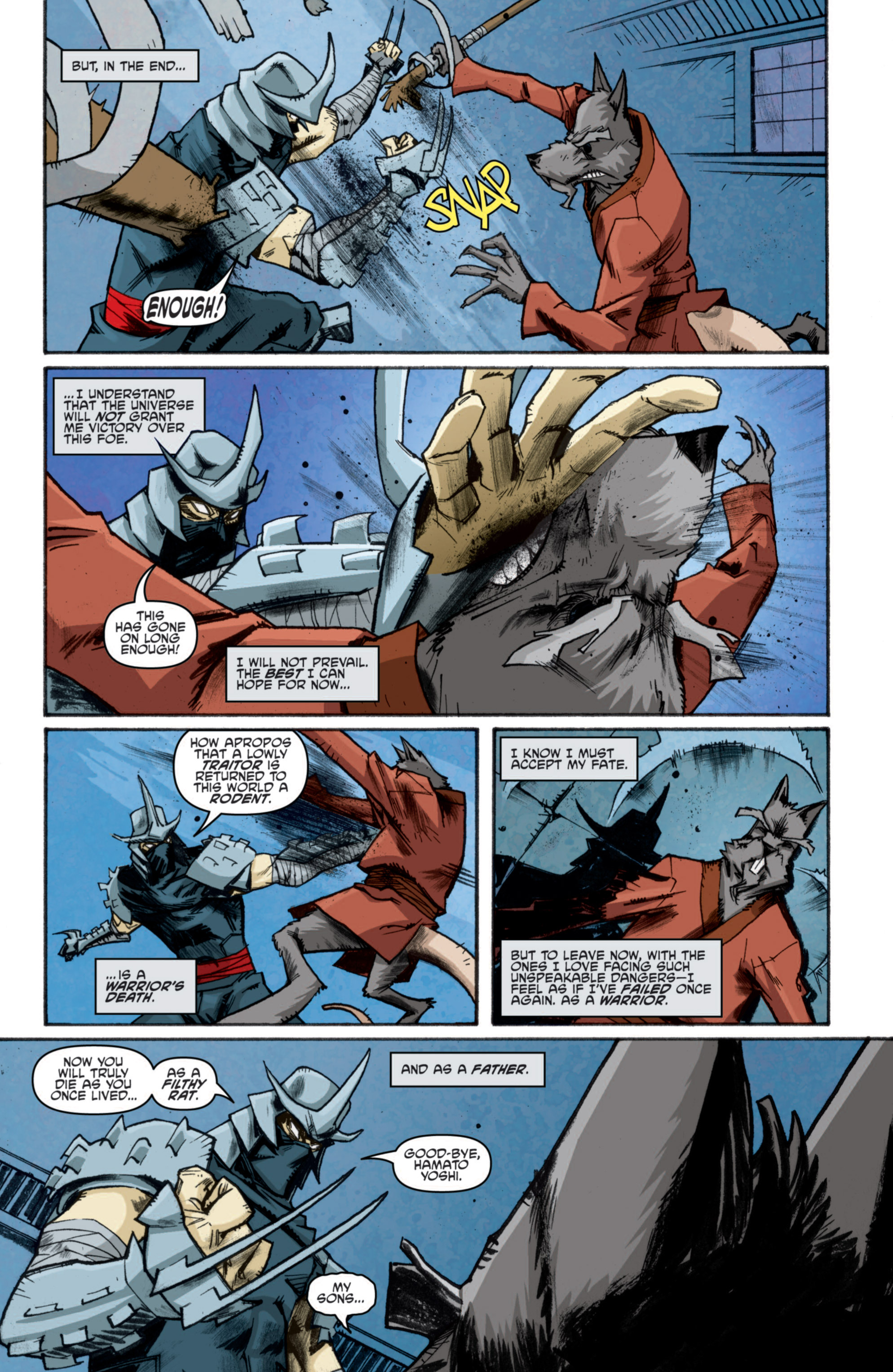 Read Teenage Mutant Ninja Turtles (2011) EN Manga Online