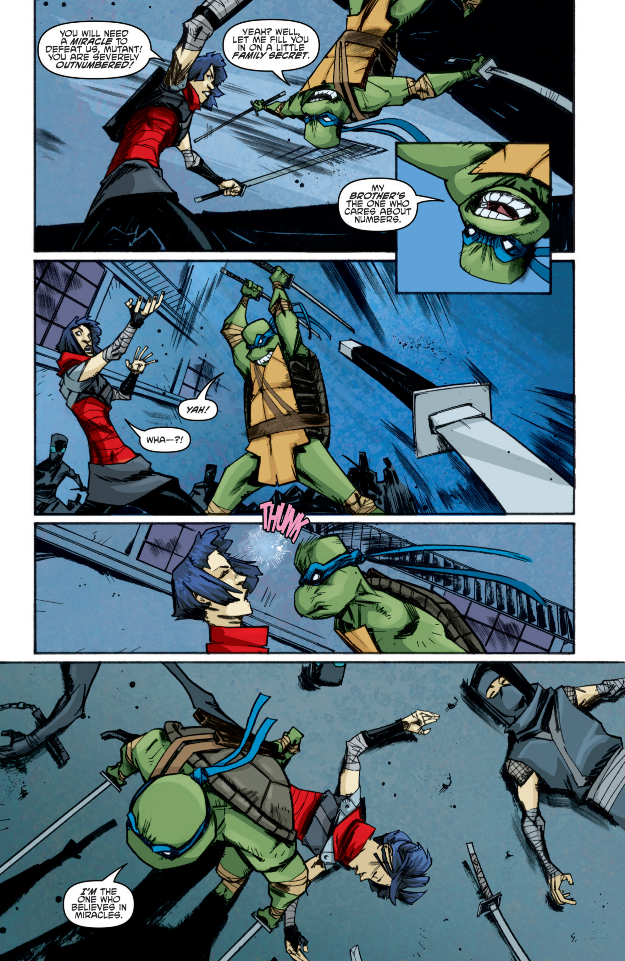 Read Teenage Mutant Ninja Turtles (2011) EN Manga Online