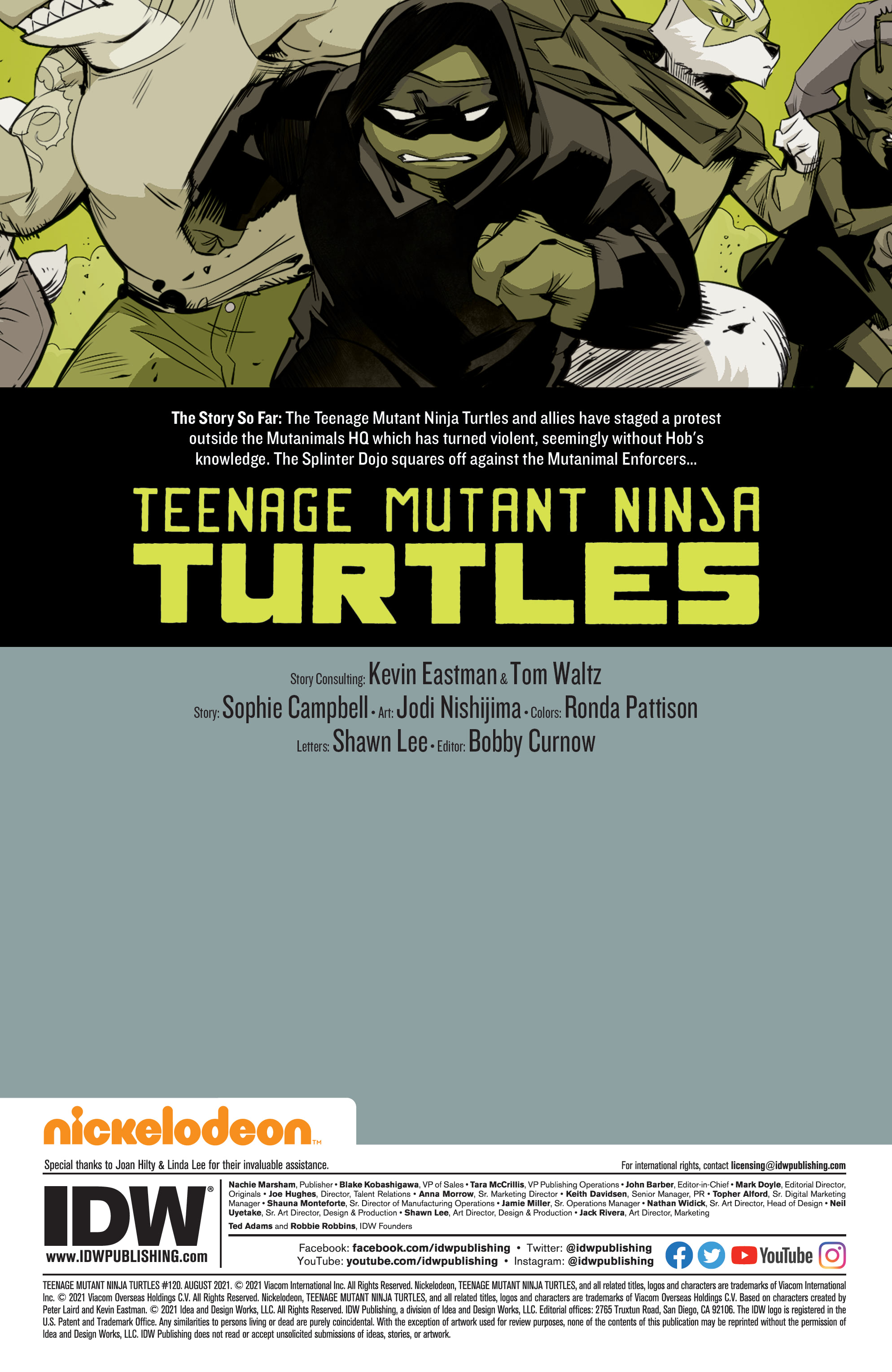 Read Teenage Mutant Ninja Turtles (2011) EN Manga Online