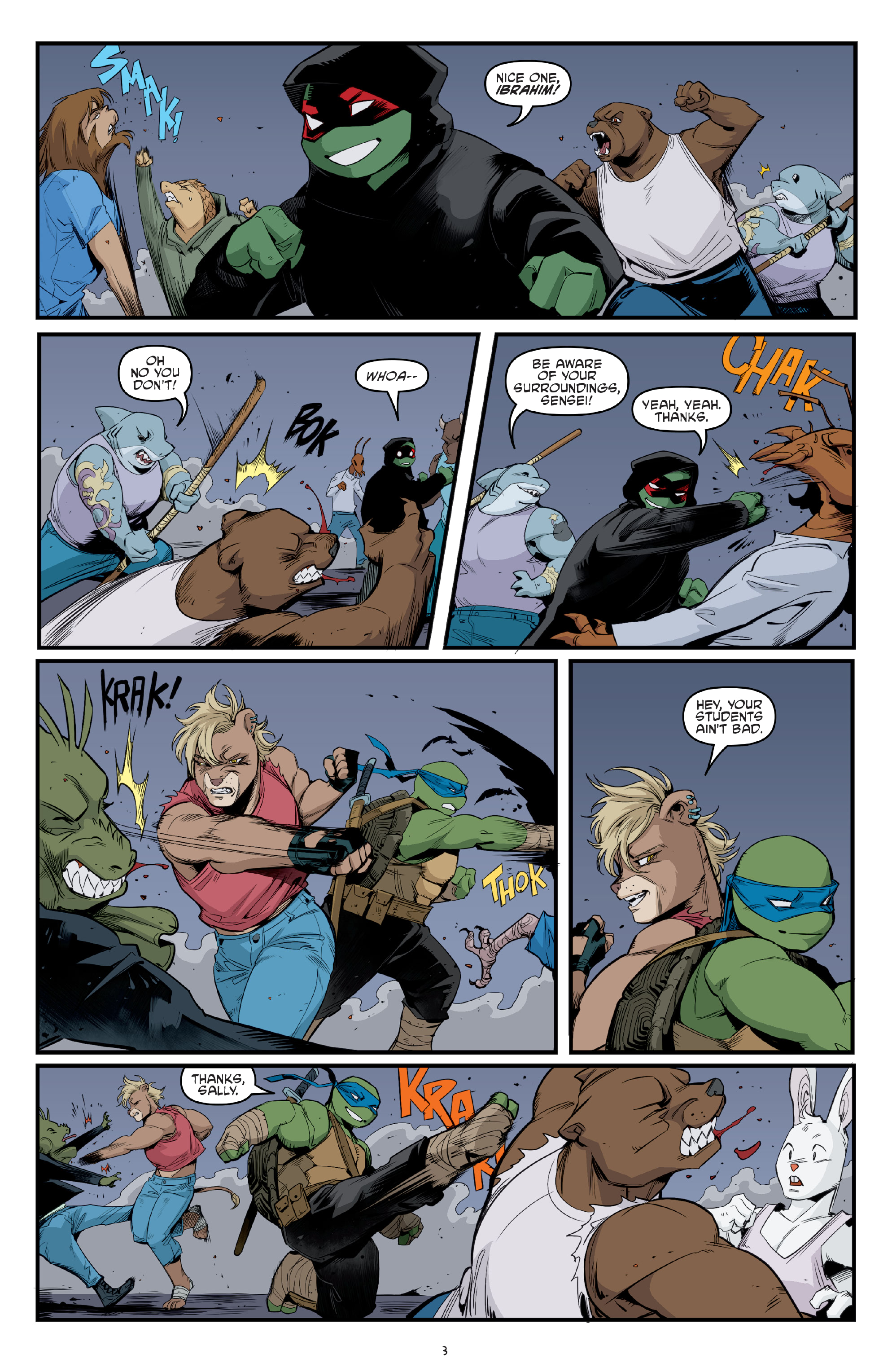 Read Teenage Mutant Ninja Turtles (2011) EN Manga Online