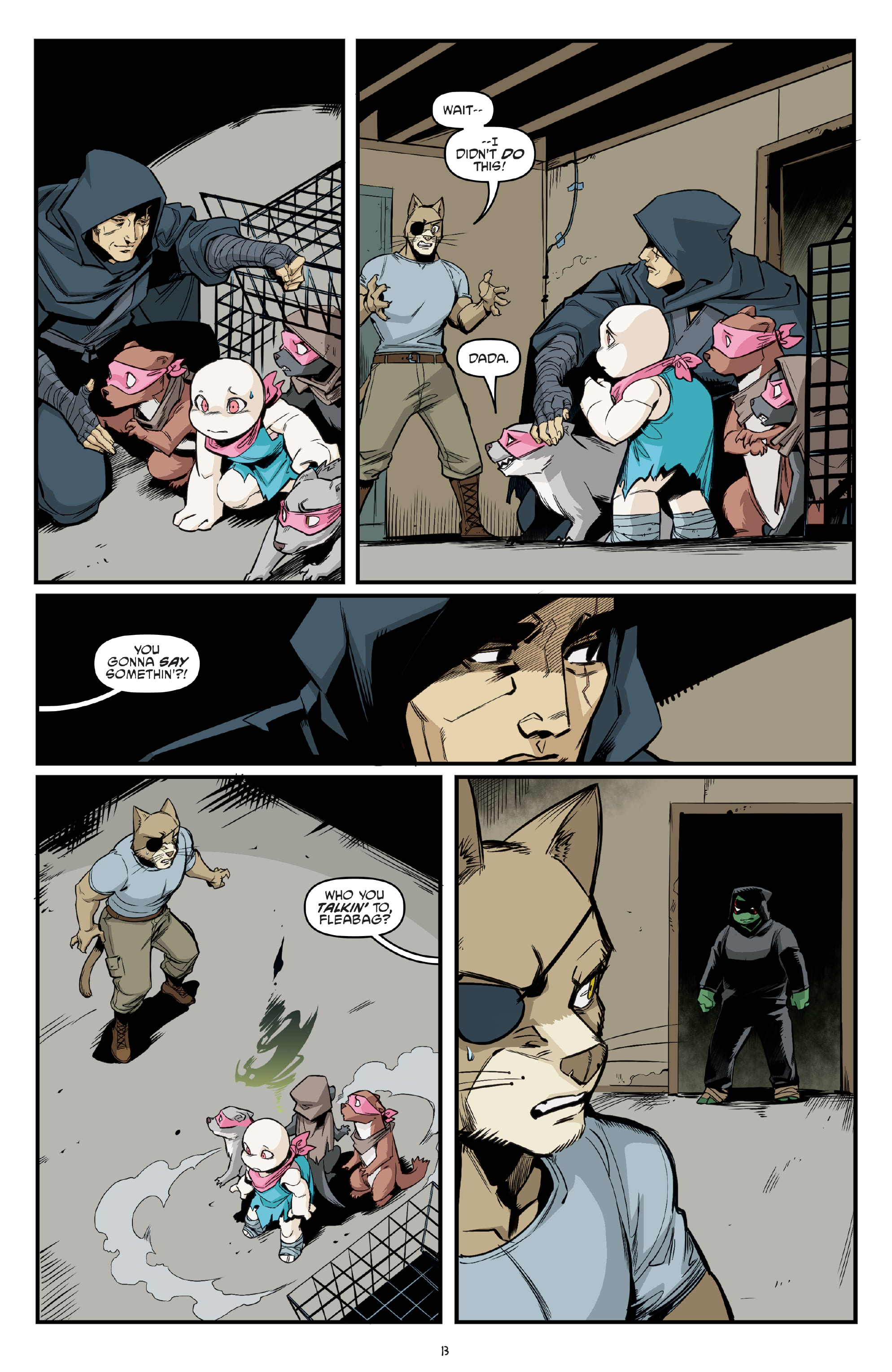 Read Teenage Mutant Ninja Turtles (2011) EN Manga Online