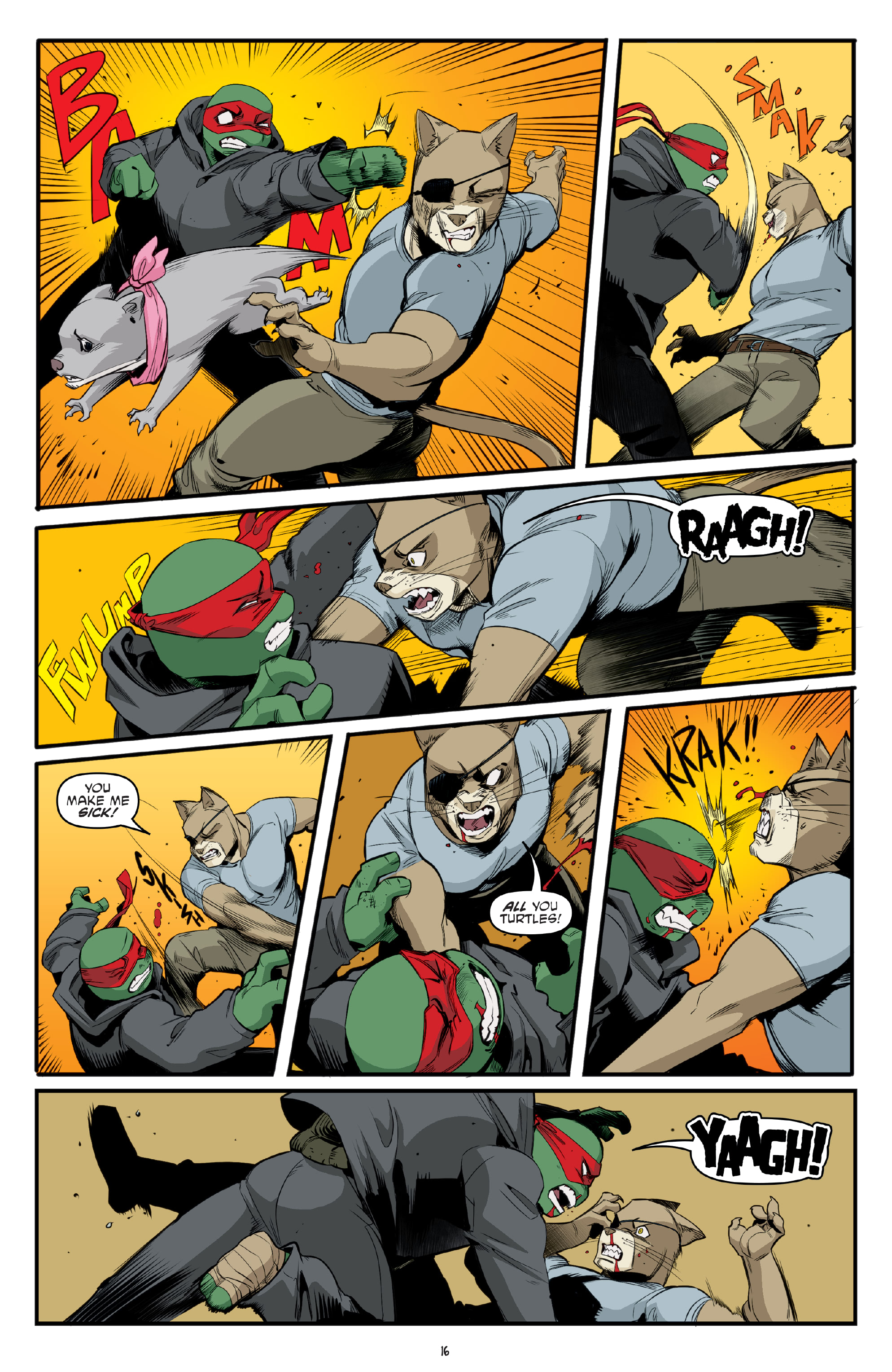 Read Teenage Mutant Ninja Turtles (2011) EN Manga Online