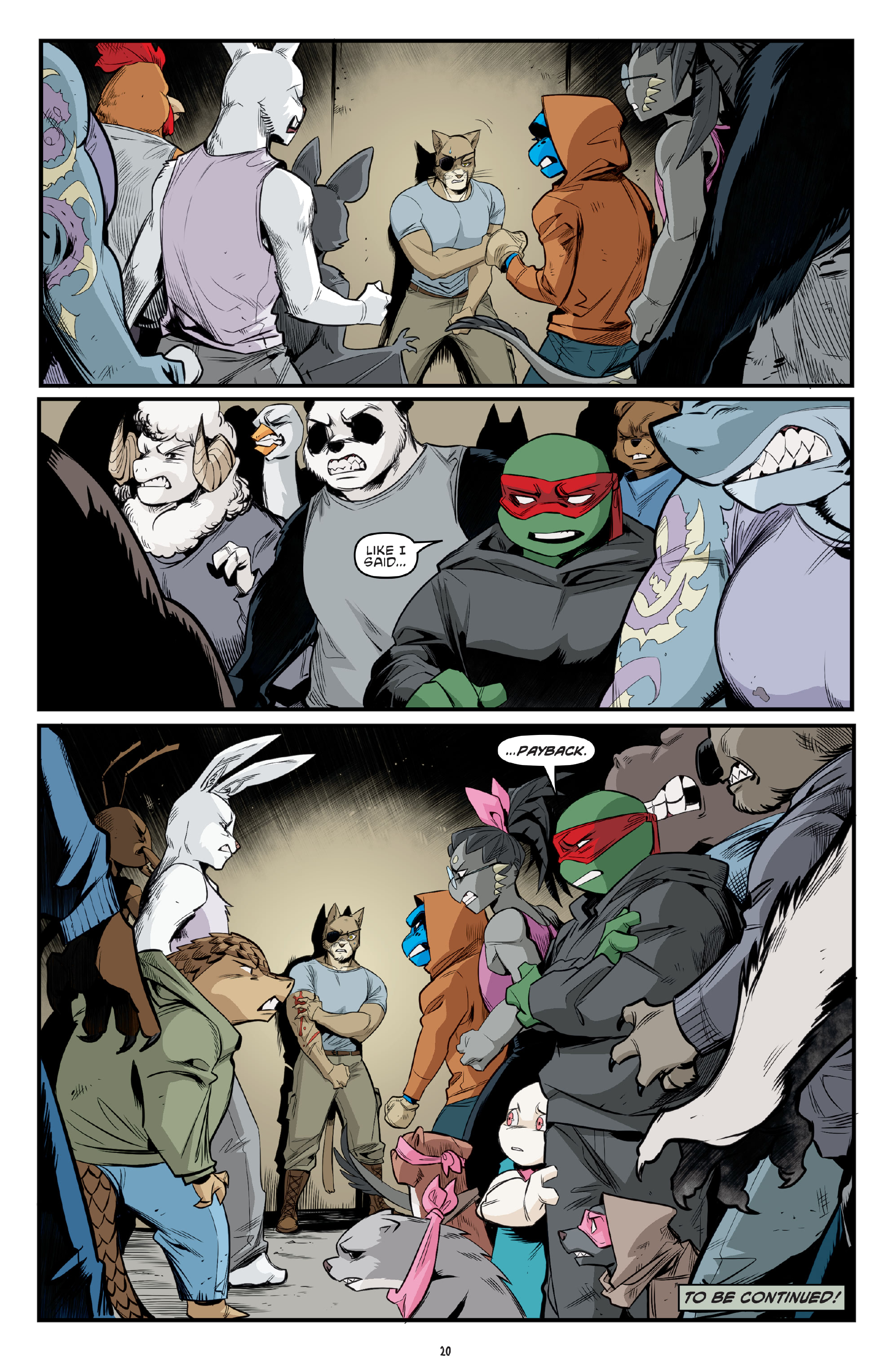 Read Teenage Mutant Ninja Turtles (2011) EN Manga Online
