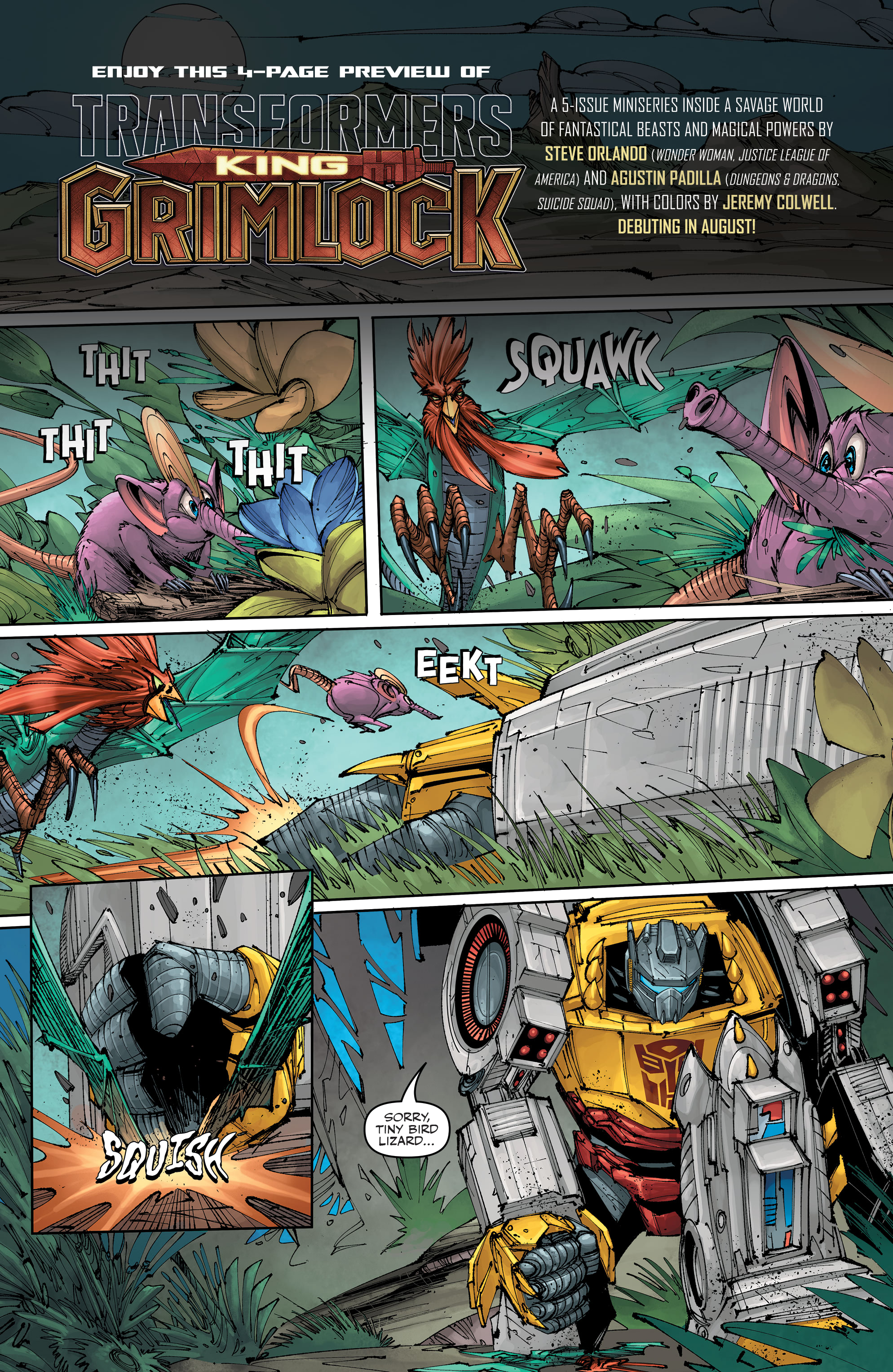 Read Teenage Mutant Ninja Turtles (2011) EN Manga Online