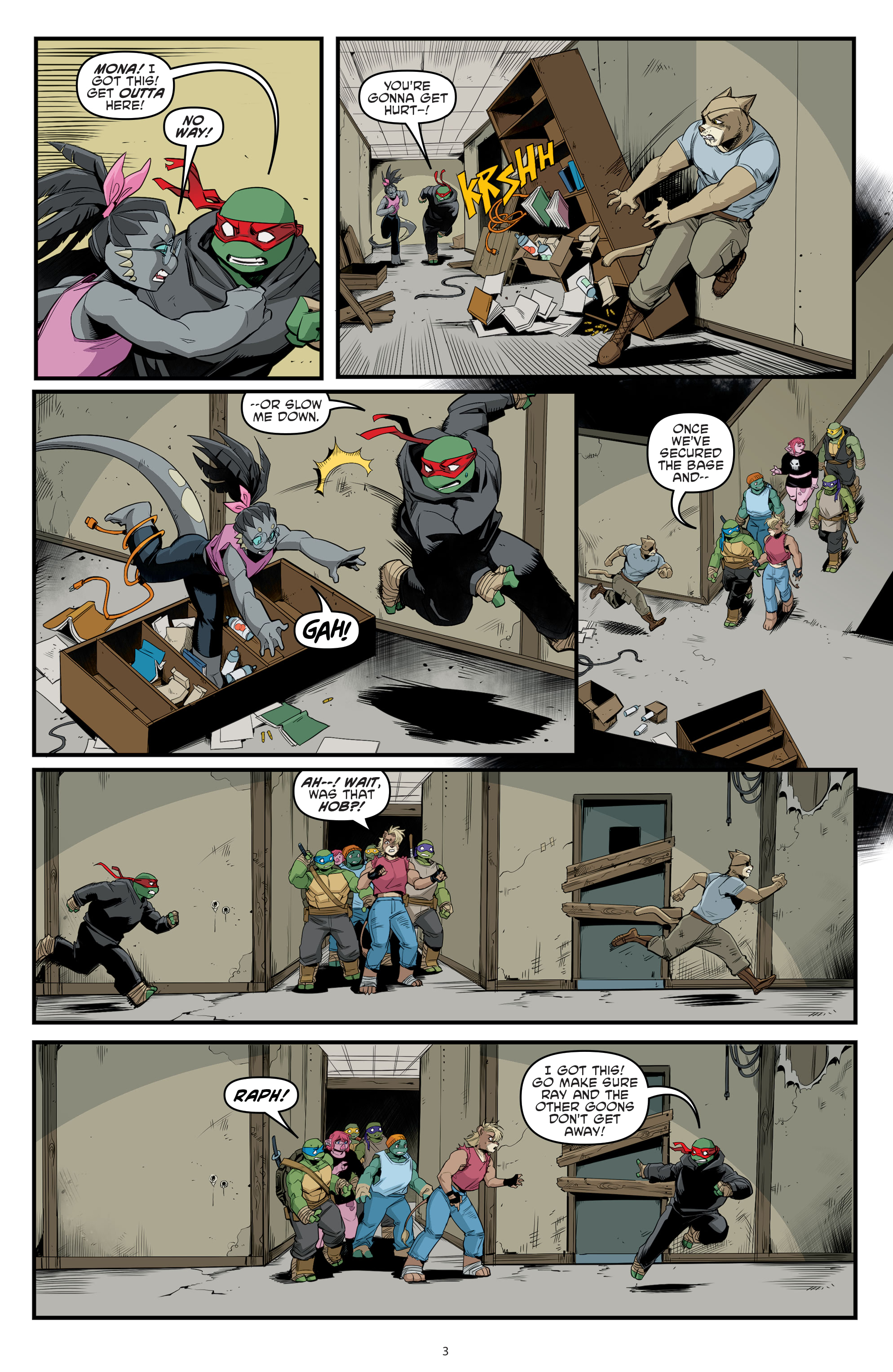 Read Teenage Mutant Ninja Turtles (2011) EN Manga Online