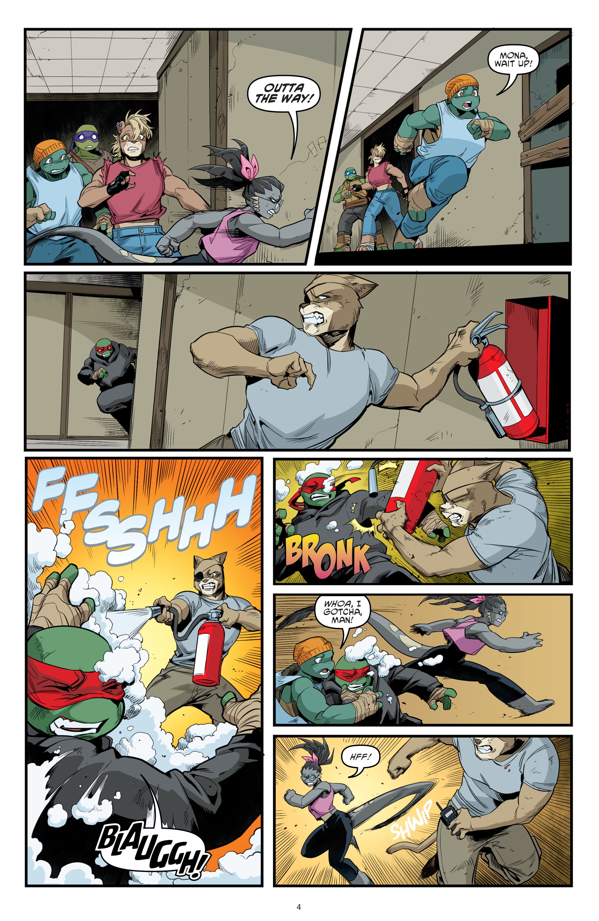 Read Teenage Mutant Ninja Turtles (2011) EN Manga Online