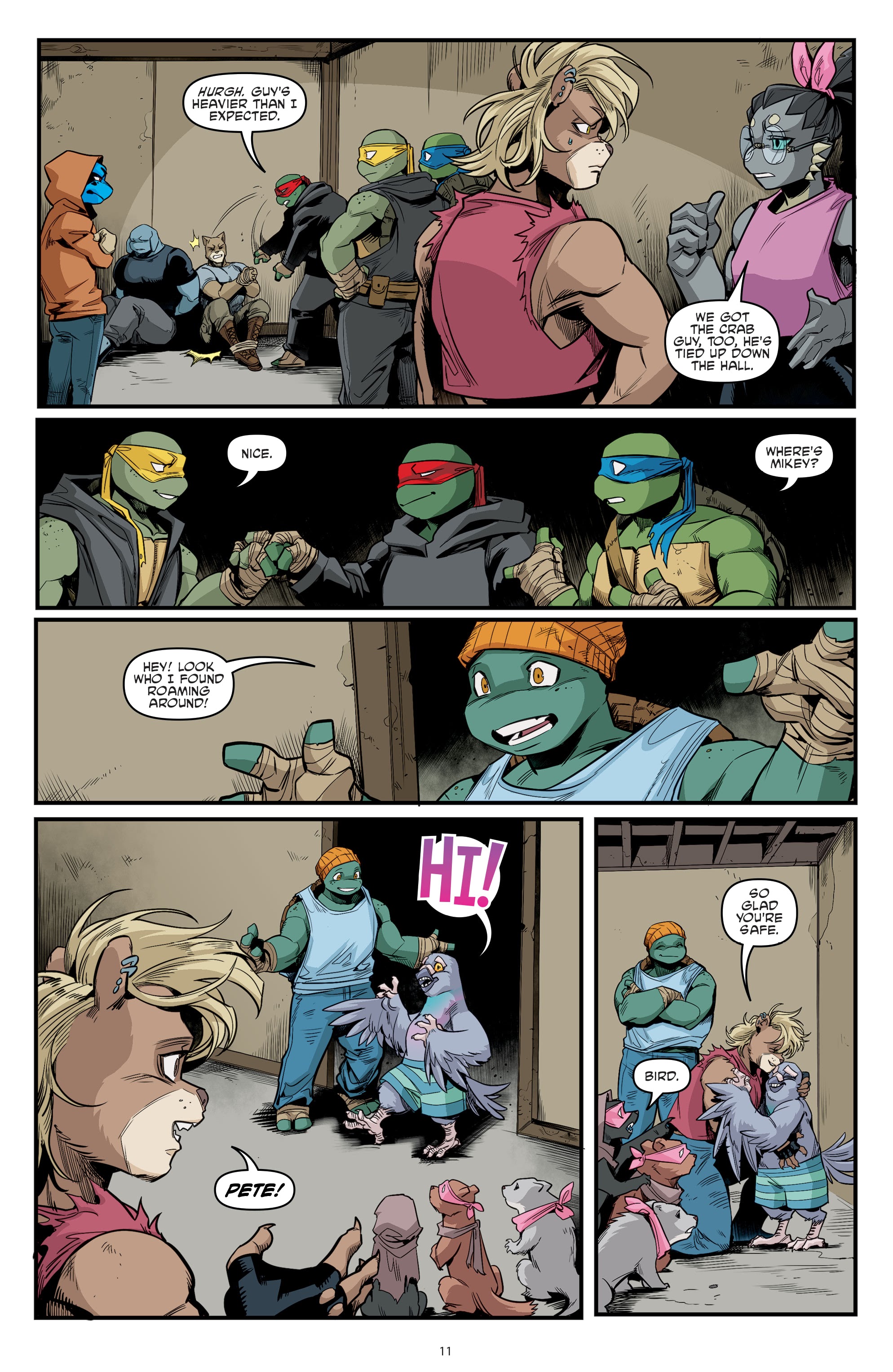Read Teenage Mutant Ninja Turtles (2011) EN Manga Online