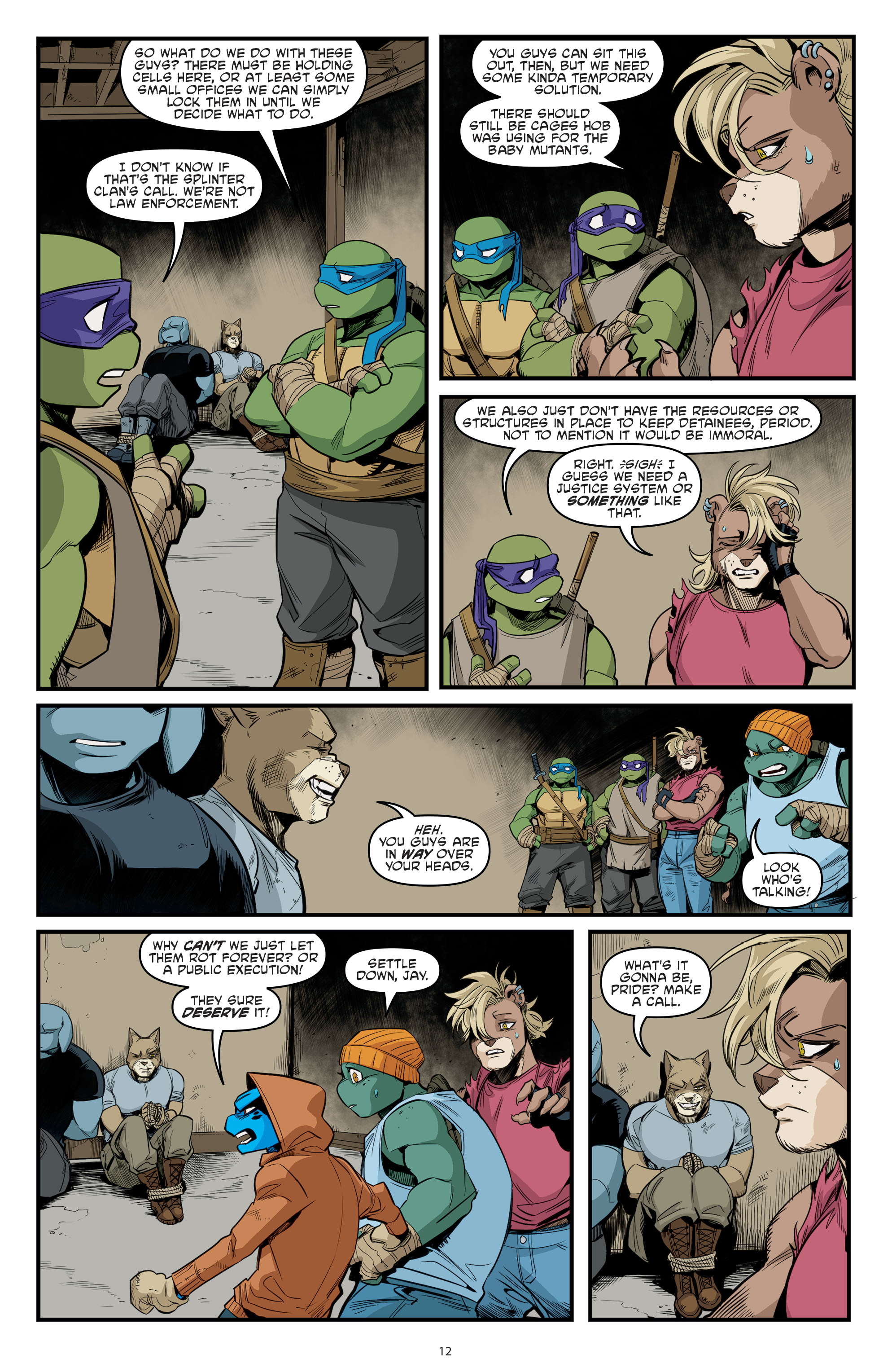 Read Teenage Mutant Ninja Turtles (2011) EN Manga Online