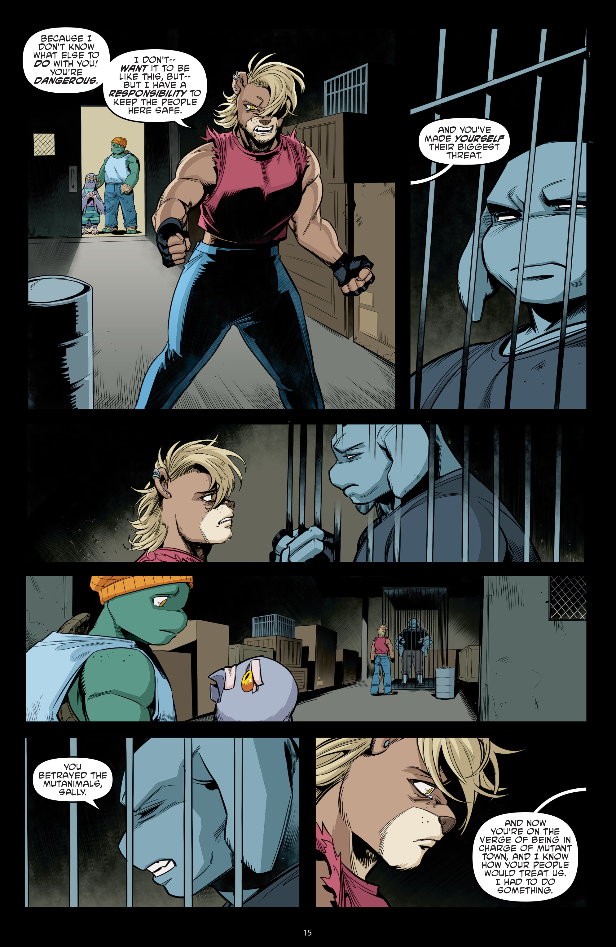 Read Teenage Mutant Ninja Turtles (2011) EN Manga Online