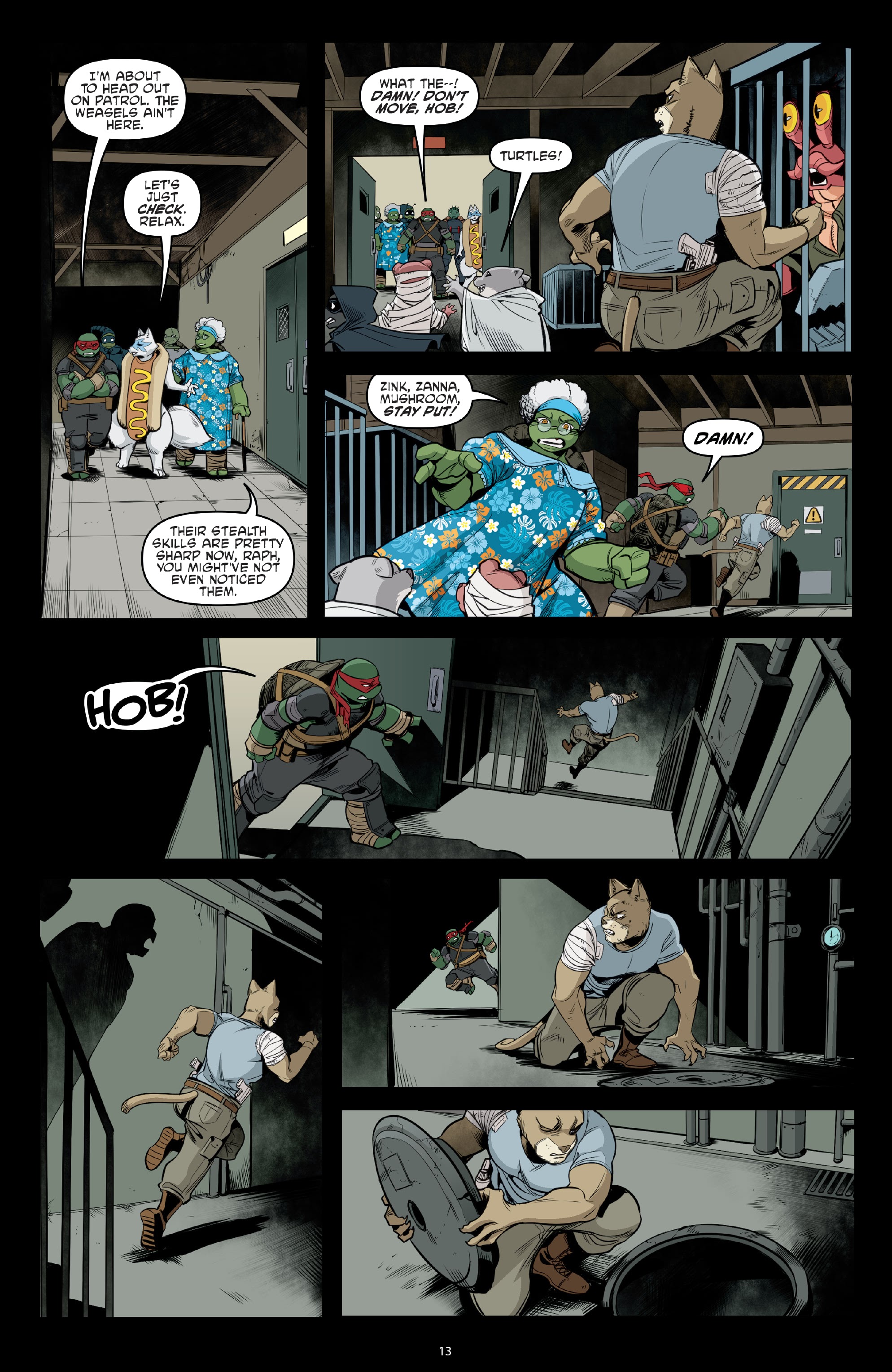 Read Teenage Mutant Ninja Turtles (2011) EN Manga Online