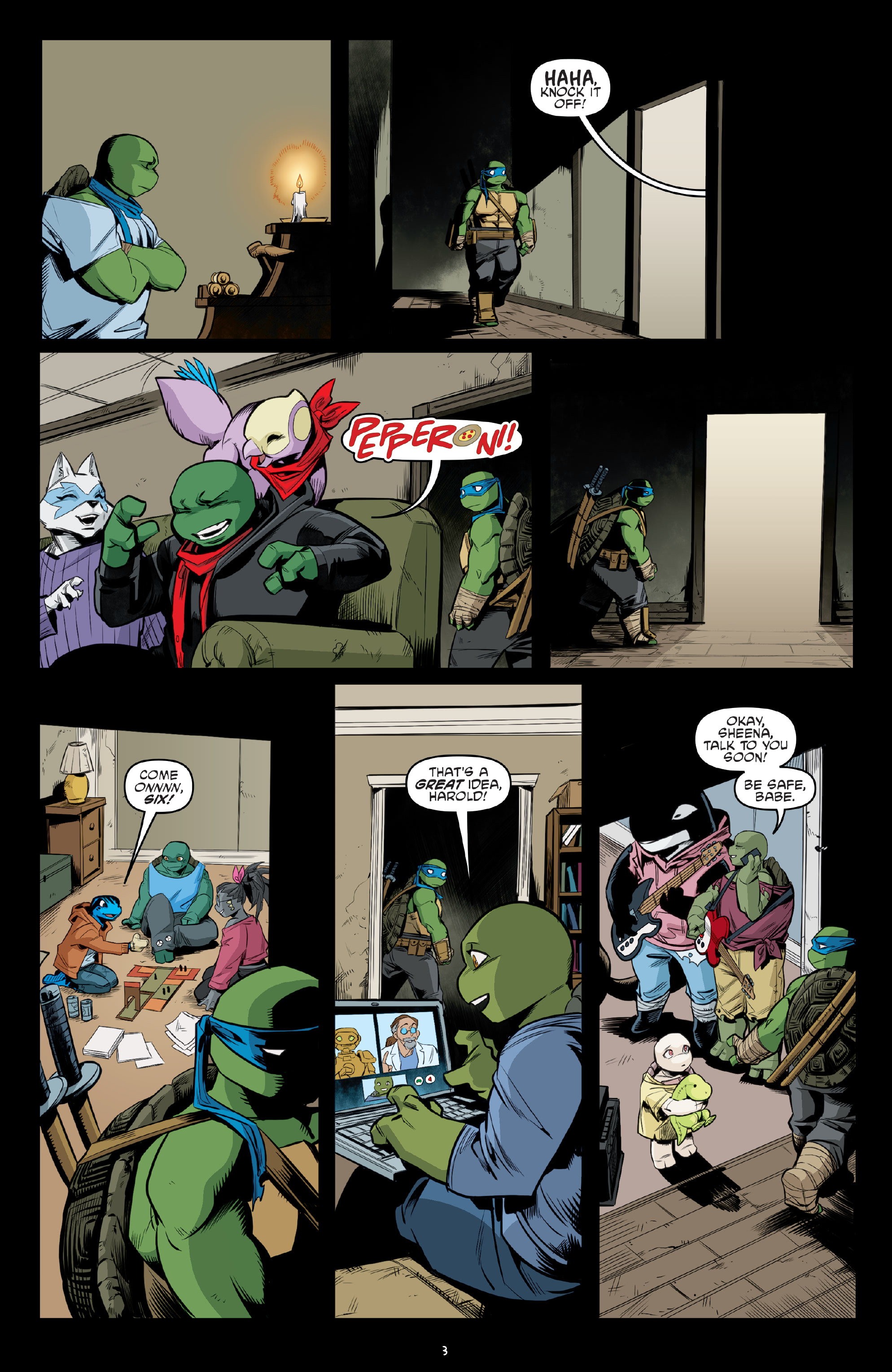 Read Teenage Mutant Ninja Turtles (2011) EN Manga Online