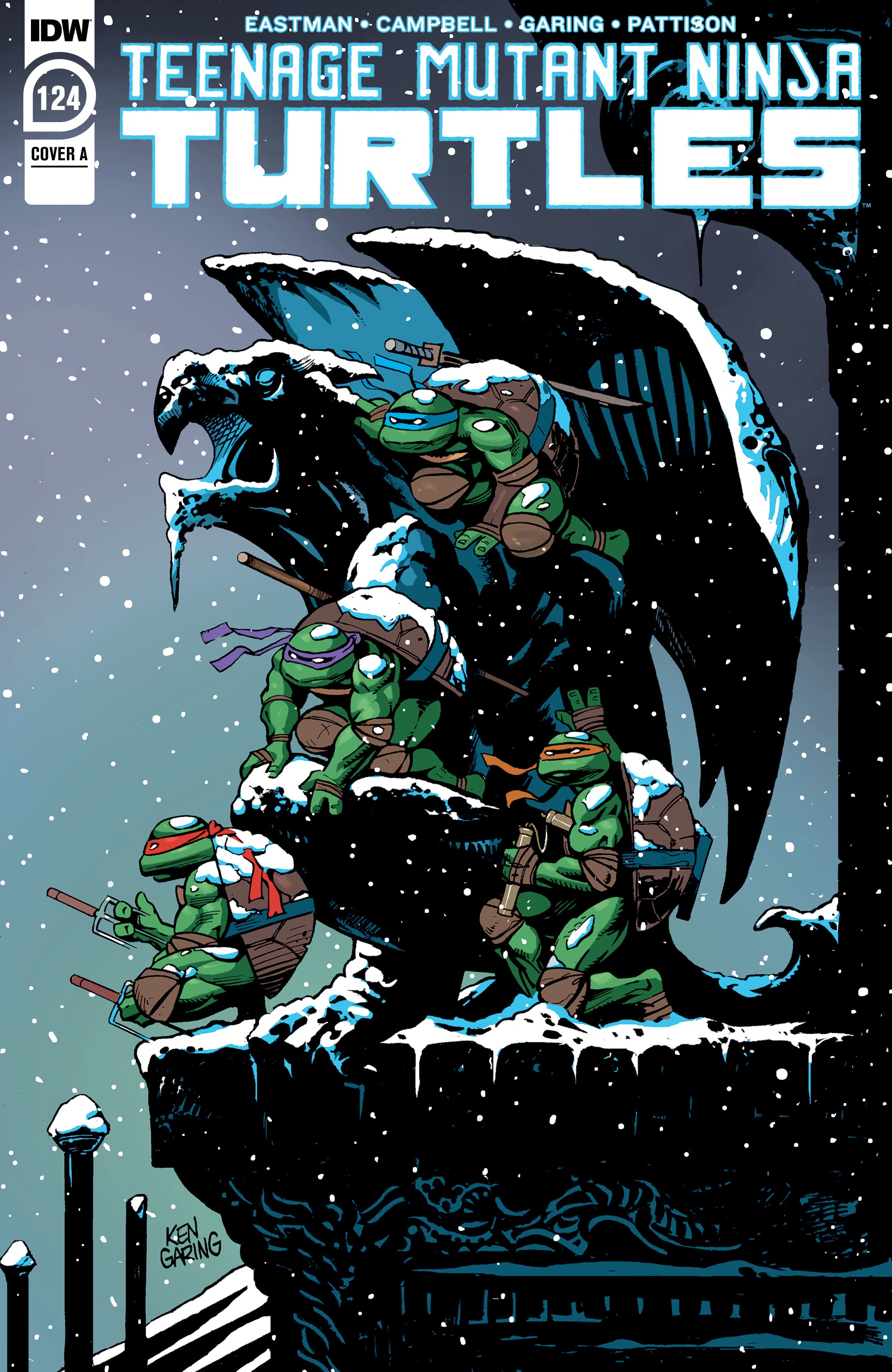 Read Teenage Mutant Ninja Turtles (2011) EN Manga Online