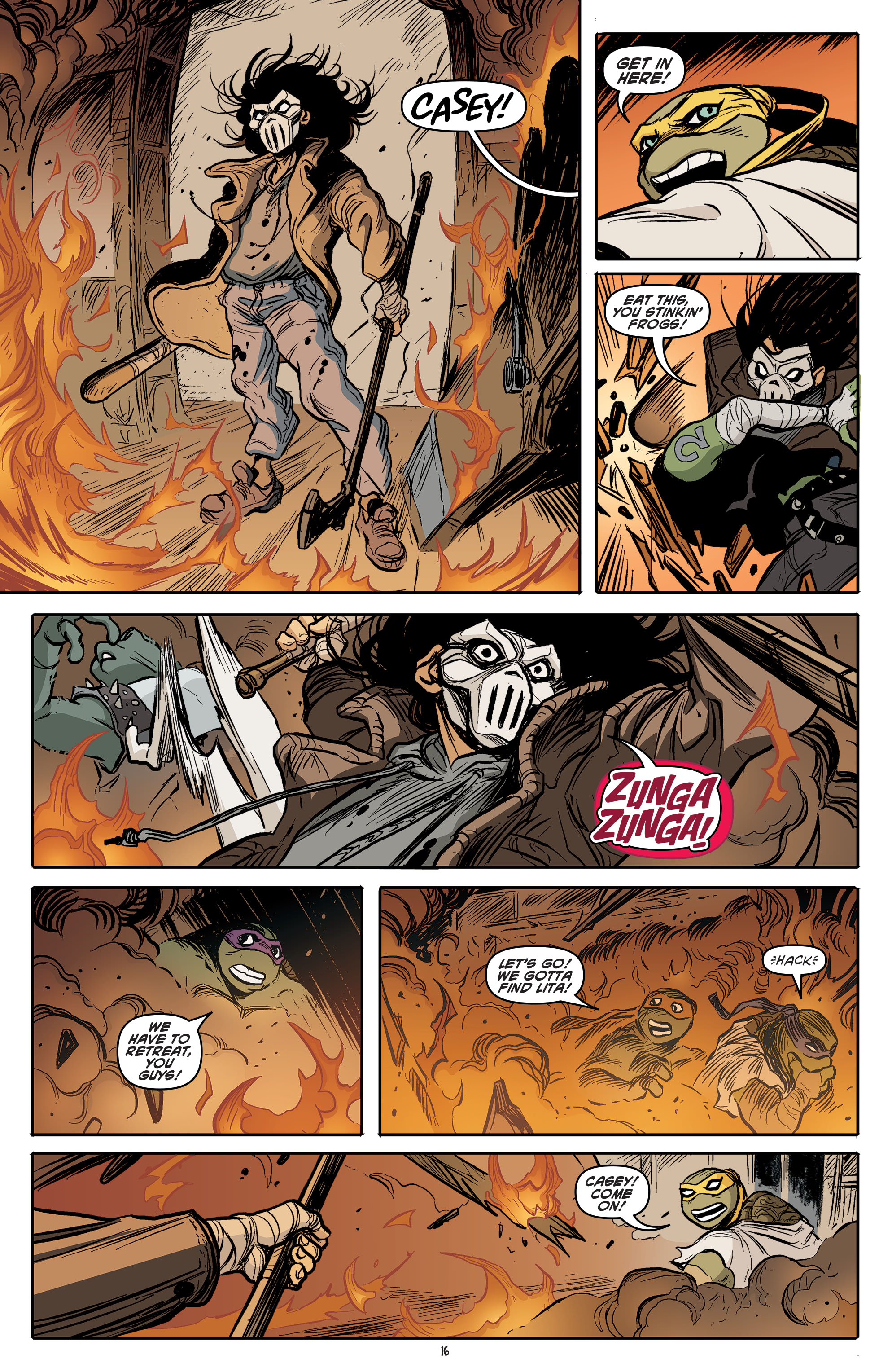 Read Teenage Mutant Ninja Turtles (2011) EN Manga Online