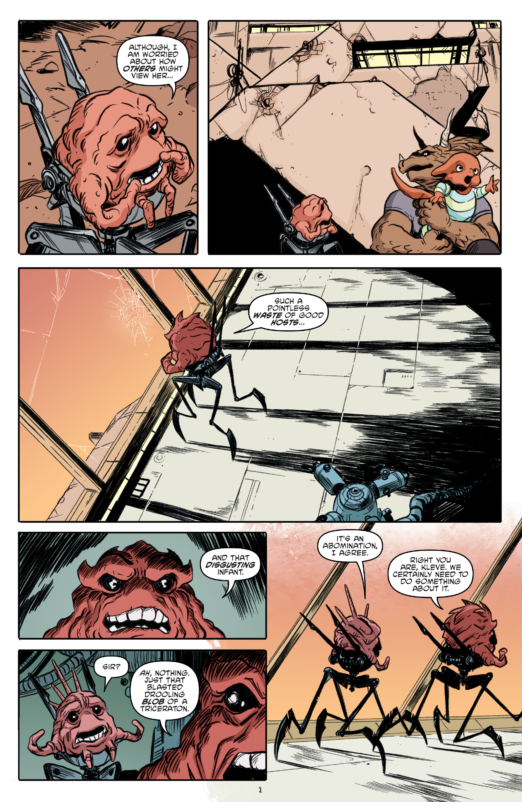 Read Teenage Mutant Ninja Turtles (2011) EN Manga Online