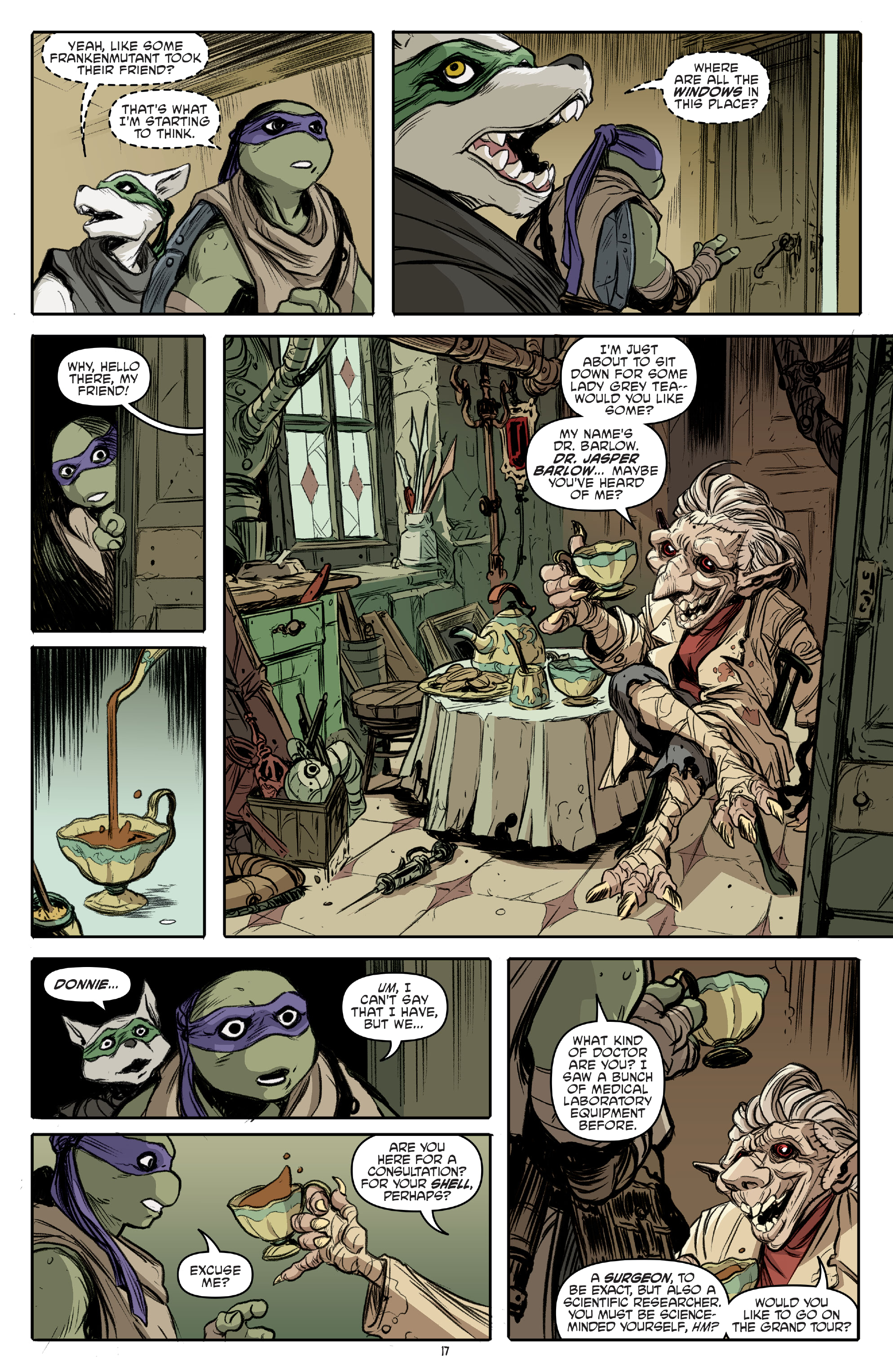 Read Teenage Mutant Ninja Turtles (2011) EN Manga Online