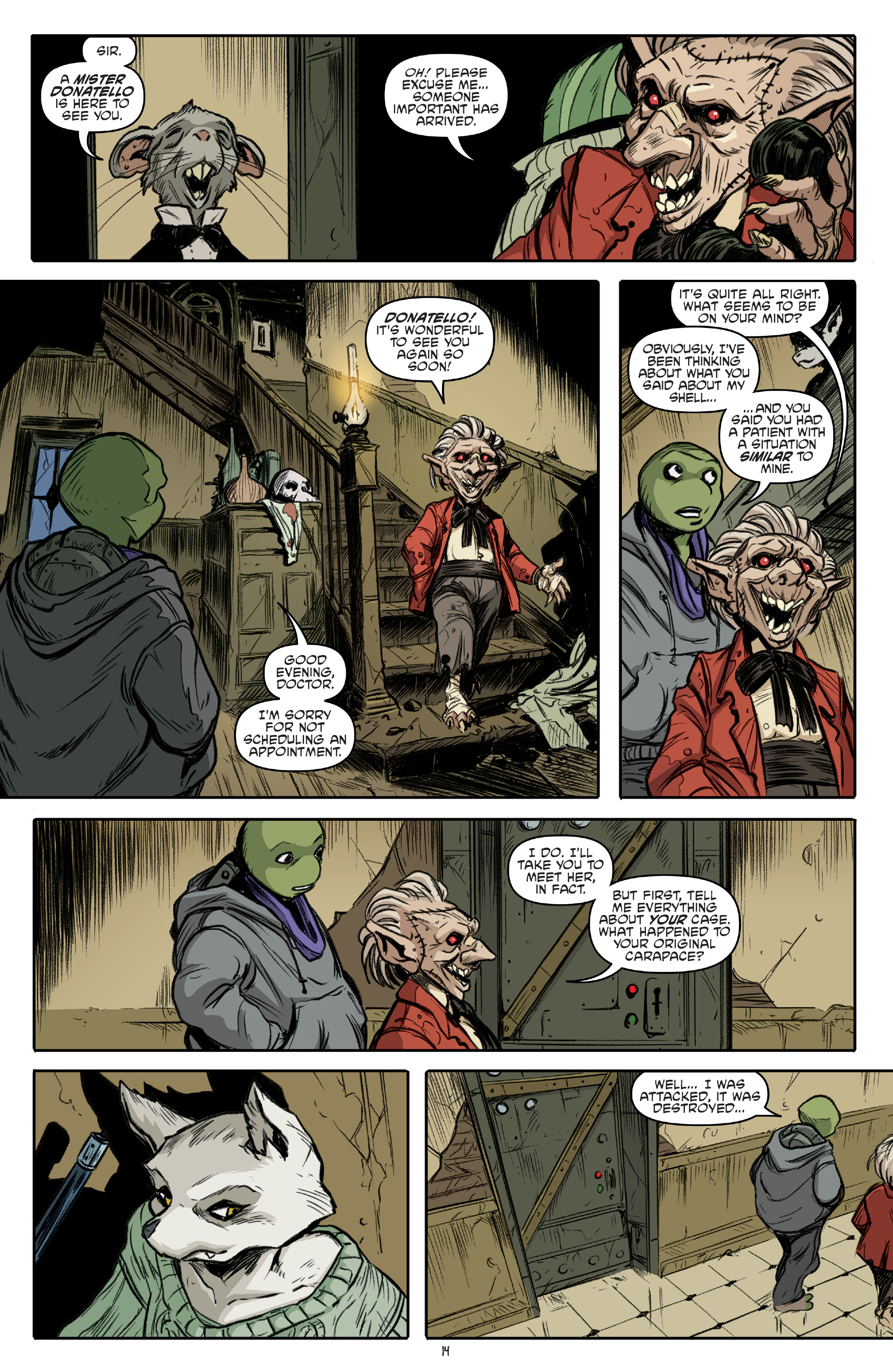 Read Teenage Mutant Ninja Turtles (2011) EN Manga Online