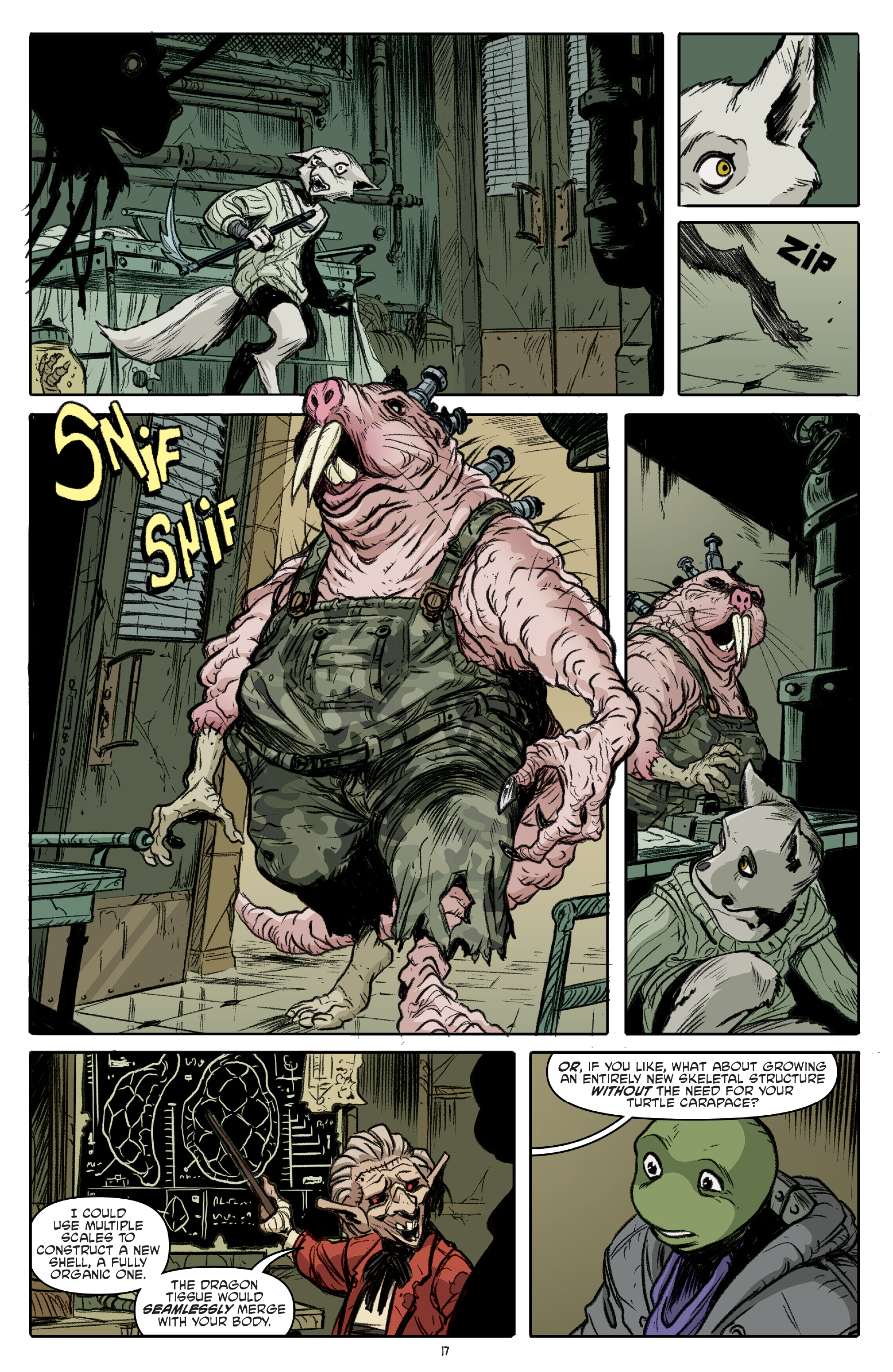 Read Teenage Mutant Ninja Turtles (2011) EN Manga Online