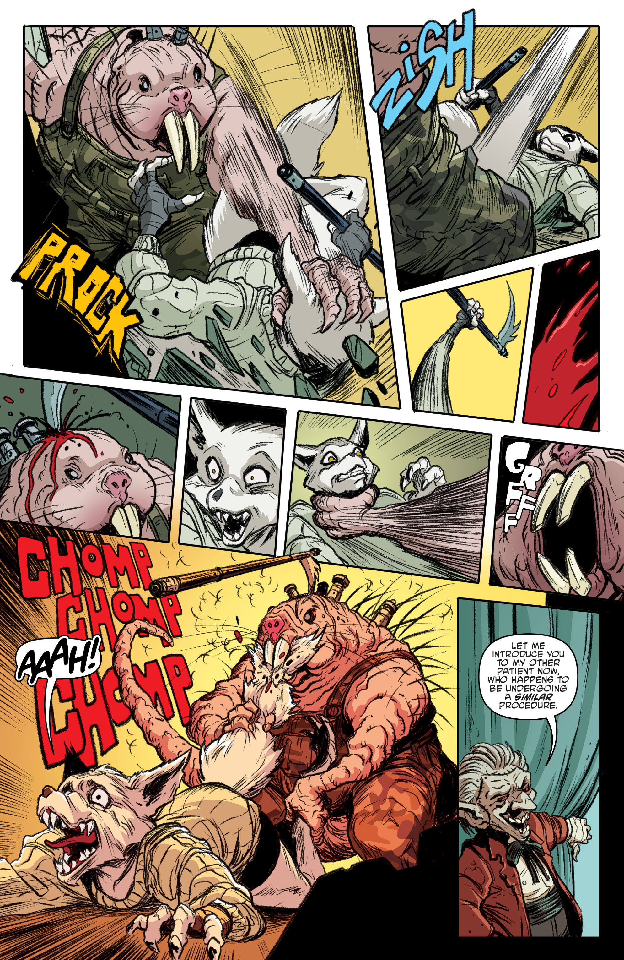 Read Teenage Mutant Ninja Turtles (2011) EN Manga Online