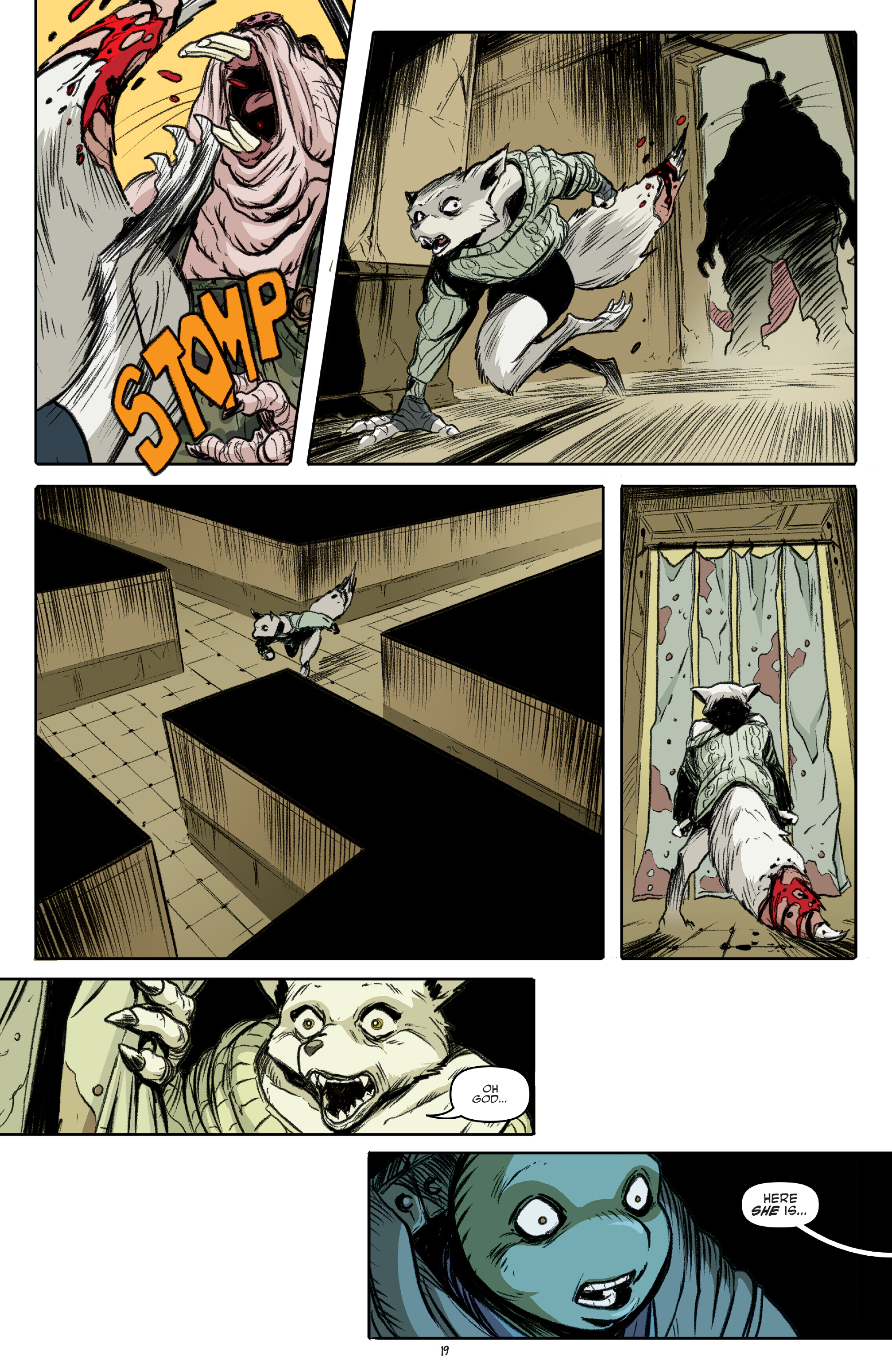 Read Teenage Mutant Ninja Turtles (2011) EN Manga Online