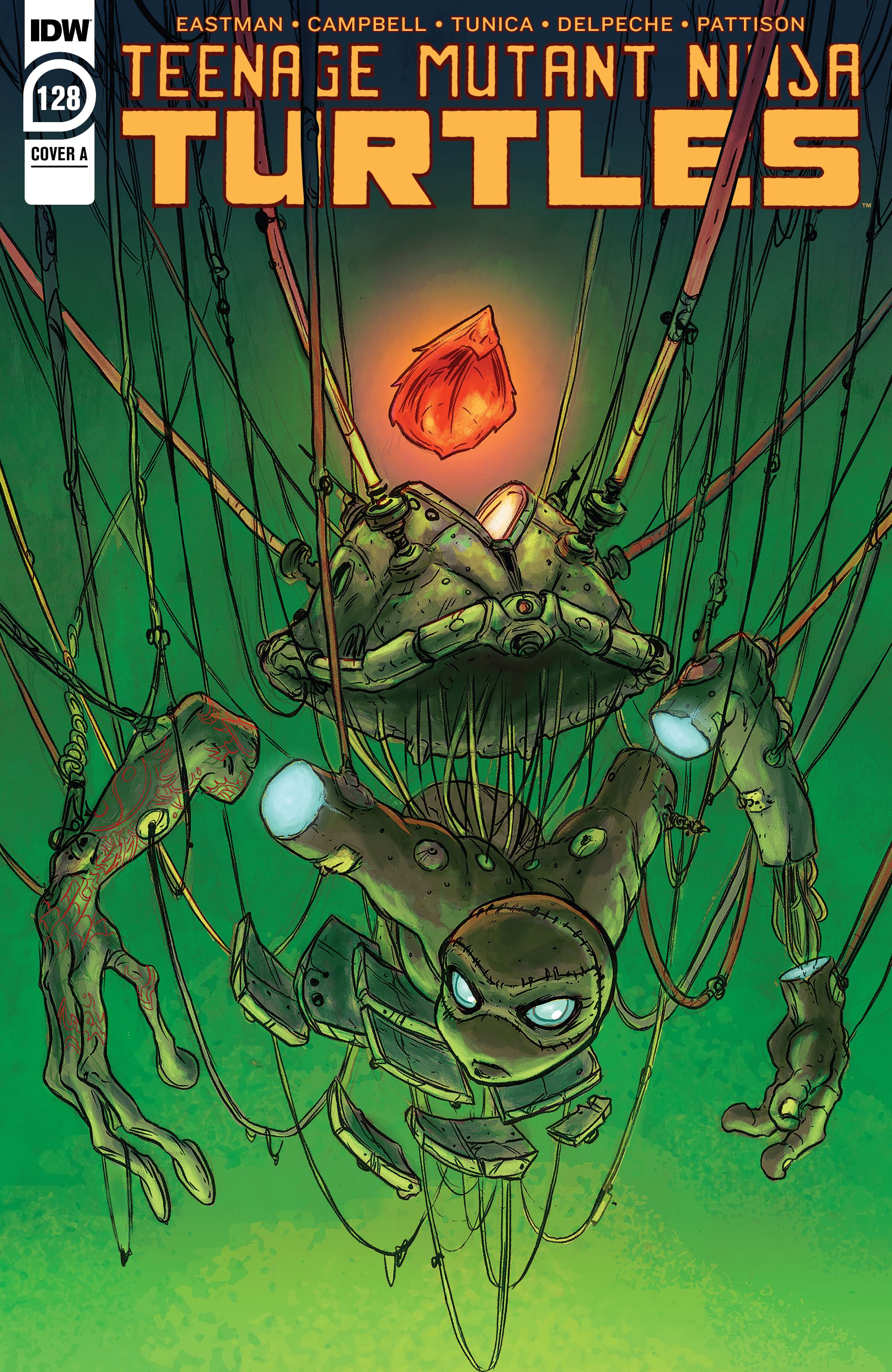 Read Teenage Mutant Ninja Turtles (2011) EN Manga Online