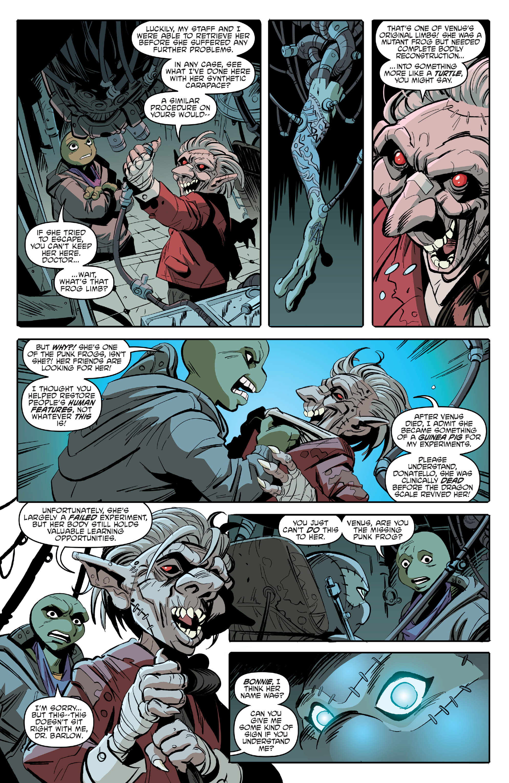 Read Teenage Mutant Ninja Turtles (2011) EN Manga Online