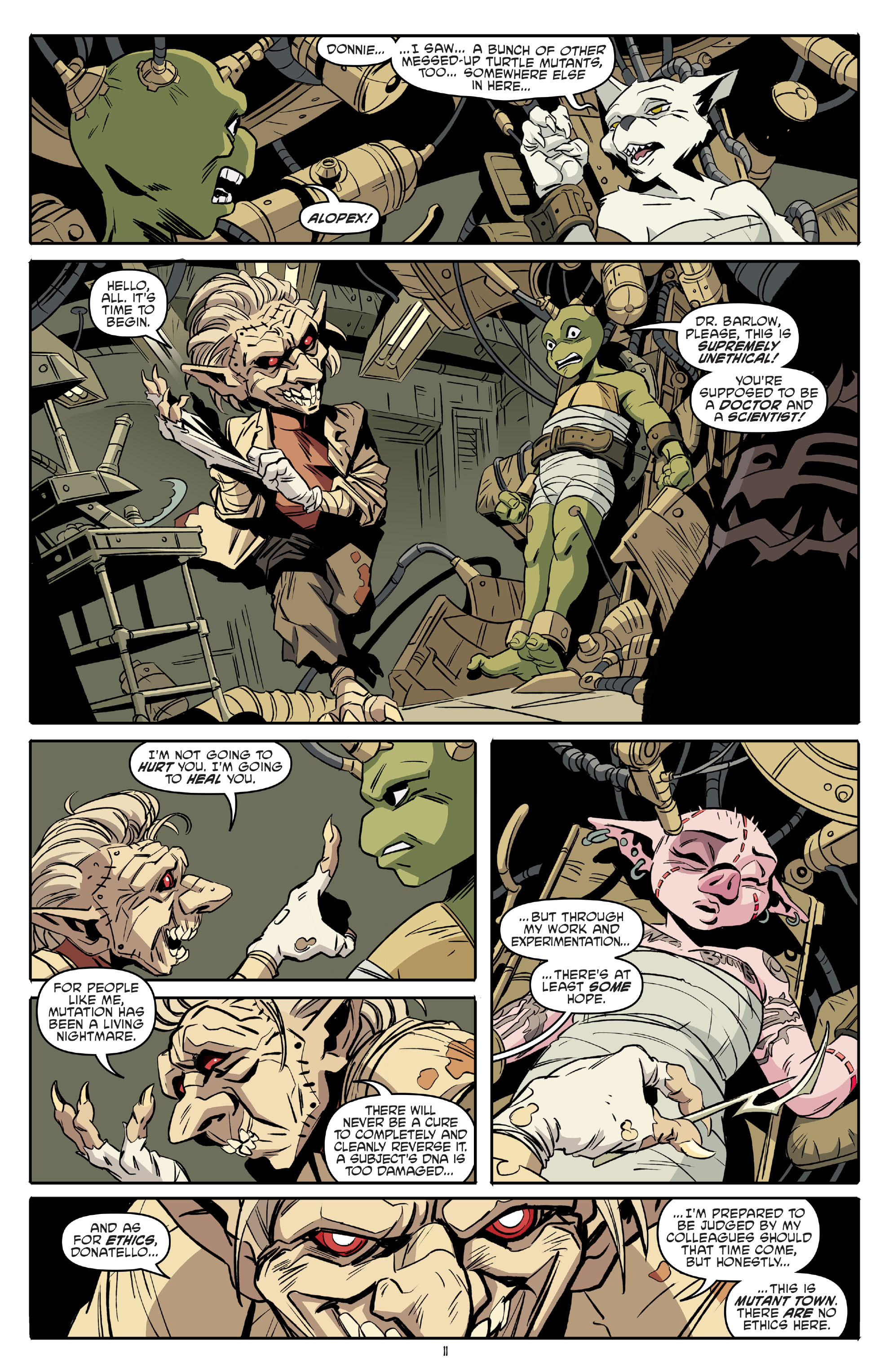 Read Teenage Mutant Ninja Turtles (2011) EN Manga Online